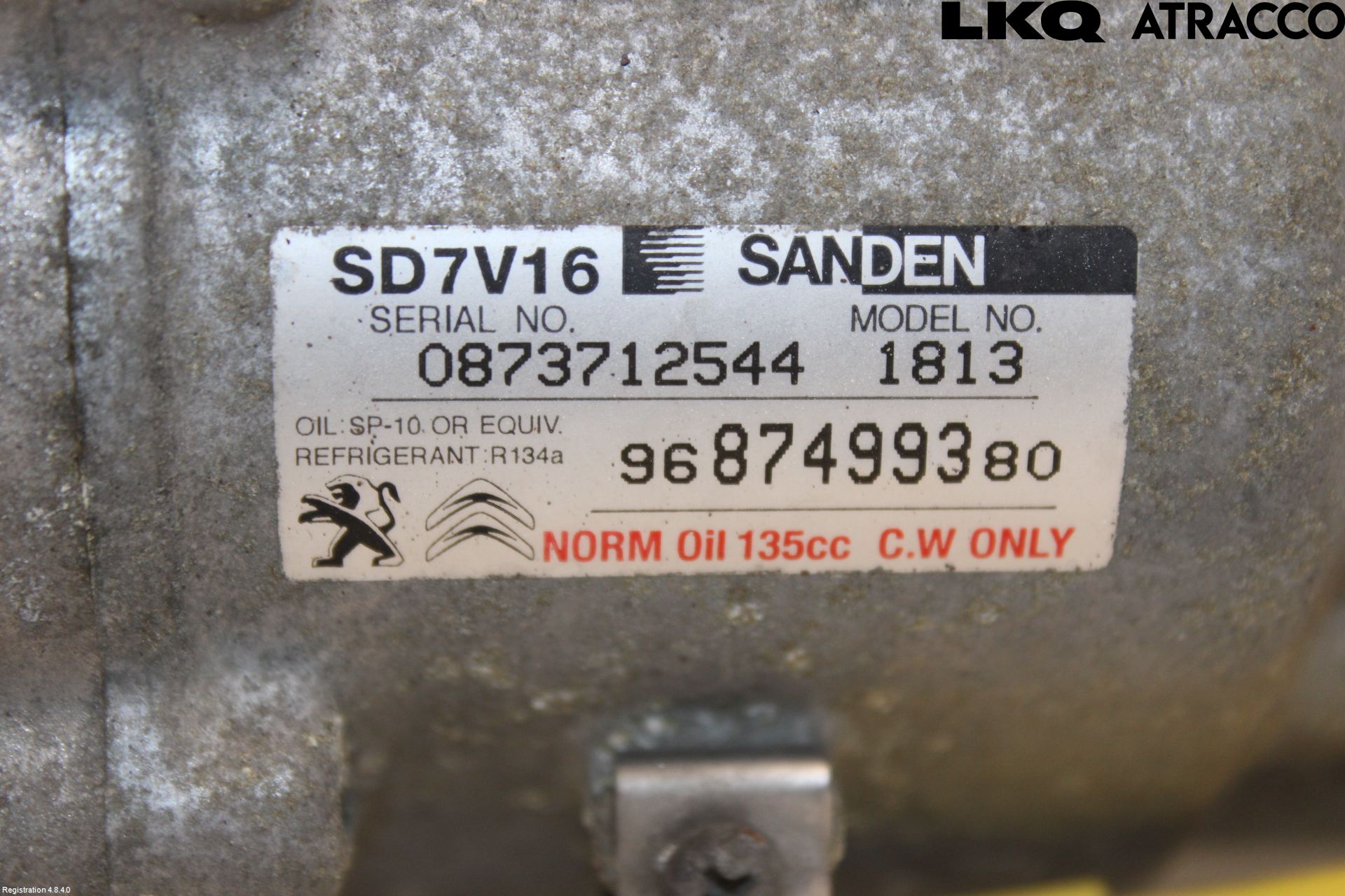 Toyota PROACE I 13-16 Ac Kompressor