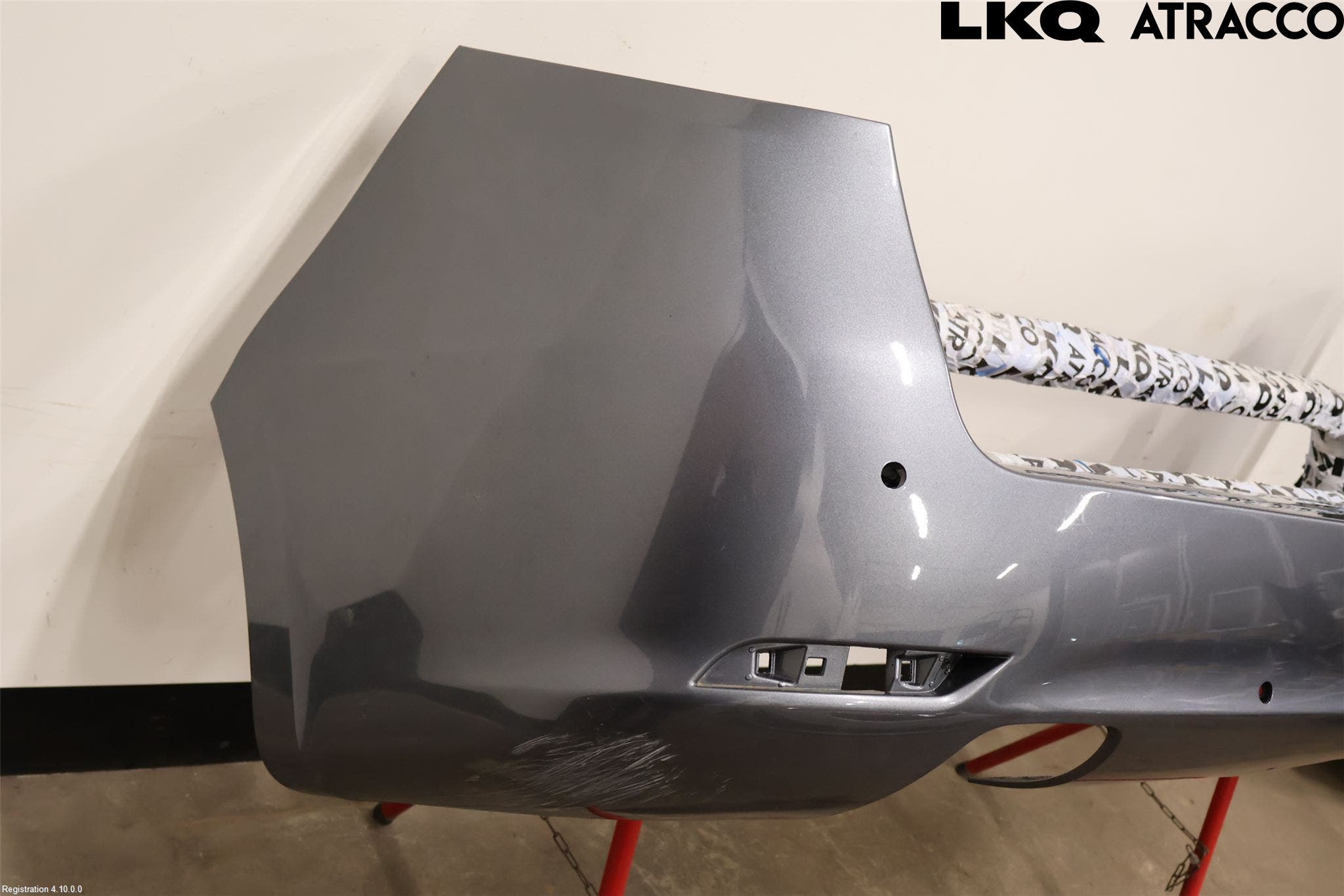 Peugeot 508 11-18 Stötfångarbeklädnad Bak