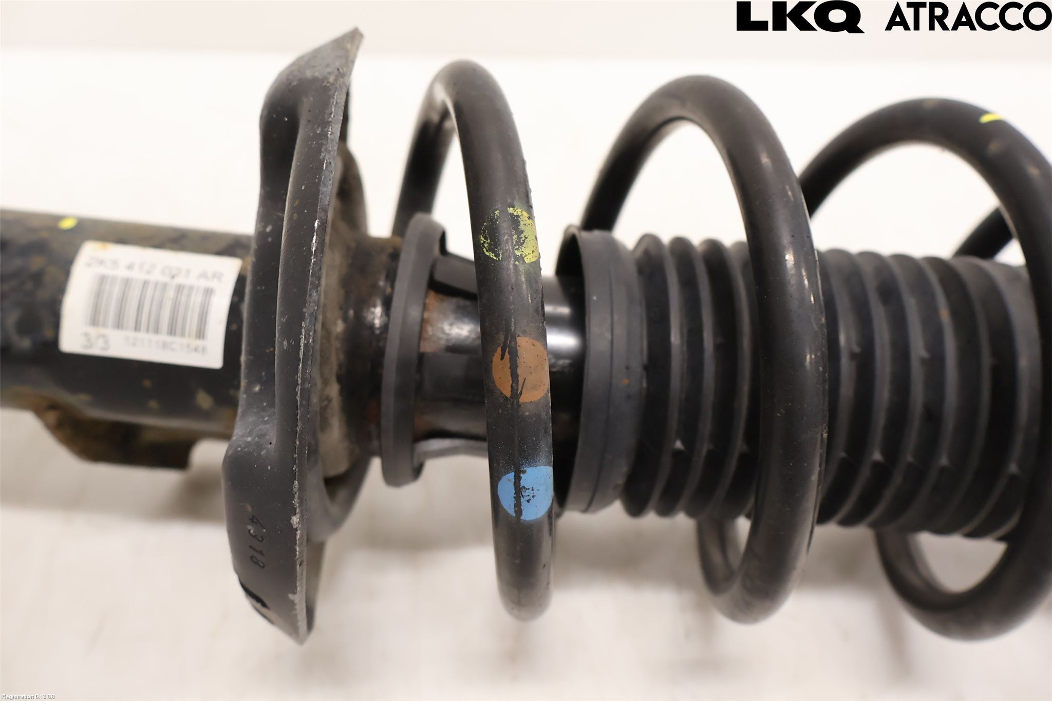 Volkswagen VW CADDY 16-20 Fjäderben Fram Höger