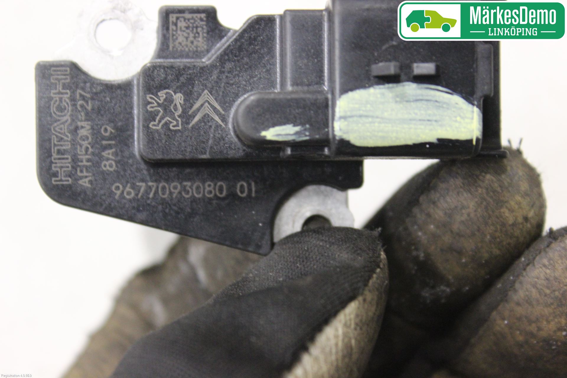 Peugeot PARTNER 16-18 Injluftmassamätare