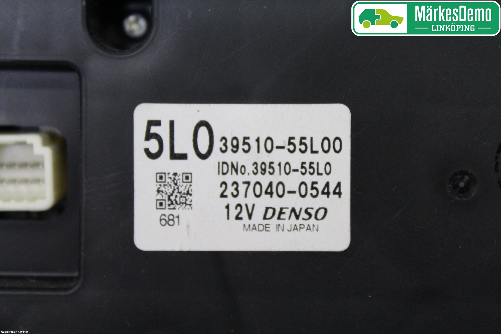 Suzuki SX4 10-13 Ac Styrenhet Ac Manöveren
