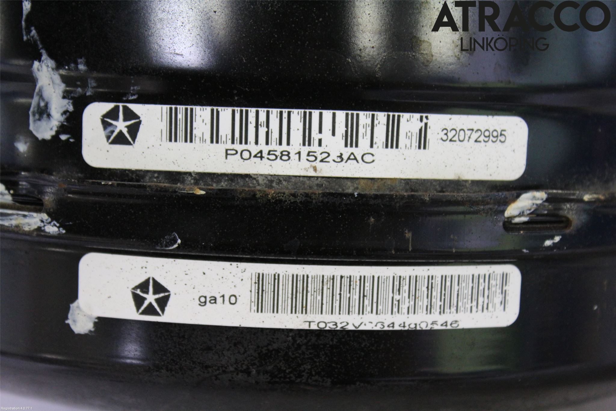 Dodge PICK UP RAM 81- Bromsservo