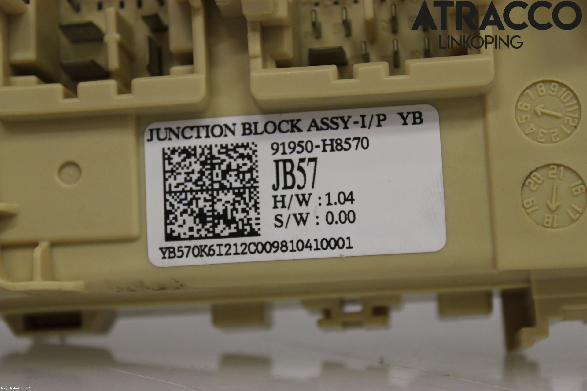 Kia STONIC 18->> Säkringsdosa-Elcentral