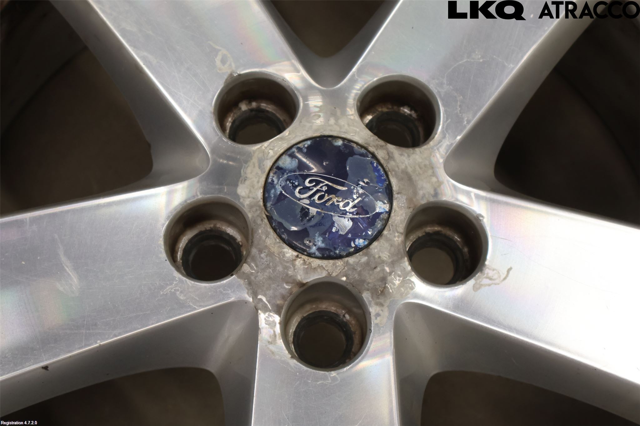 Ford S-MAX 06-15 Fälgsats Aluminium