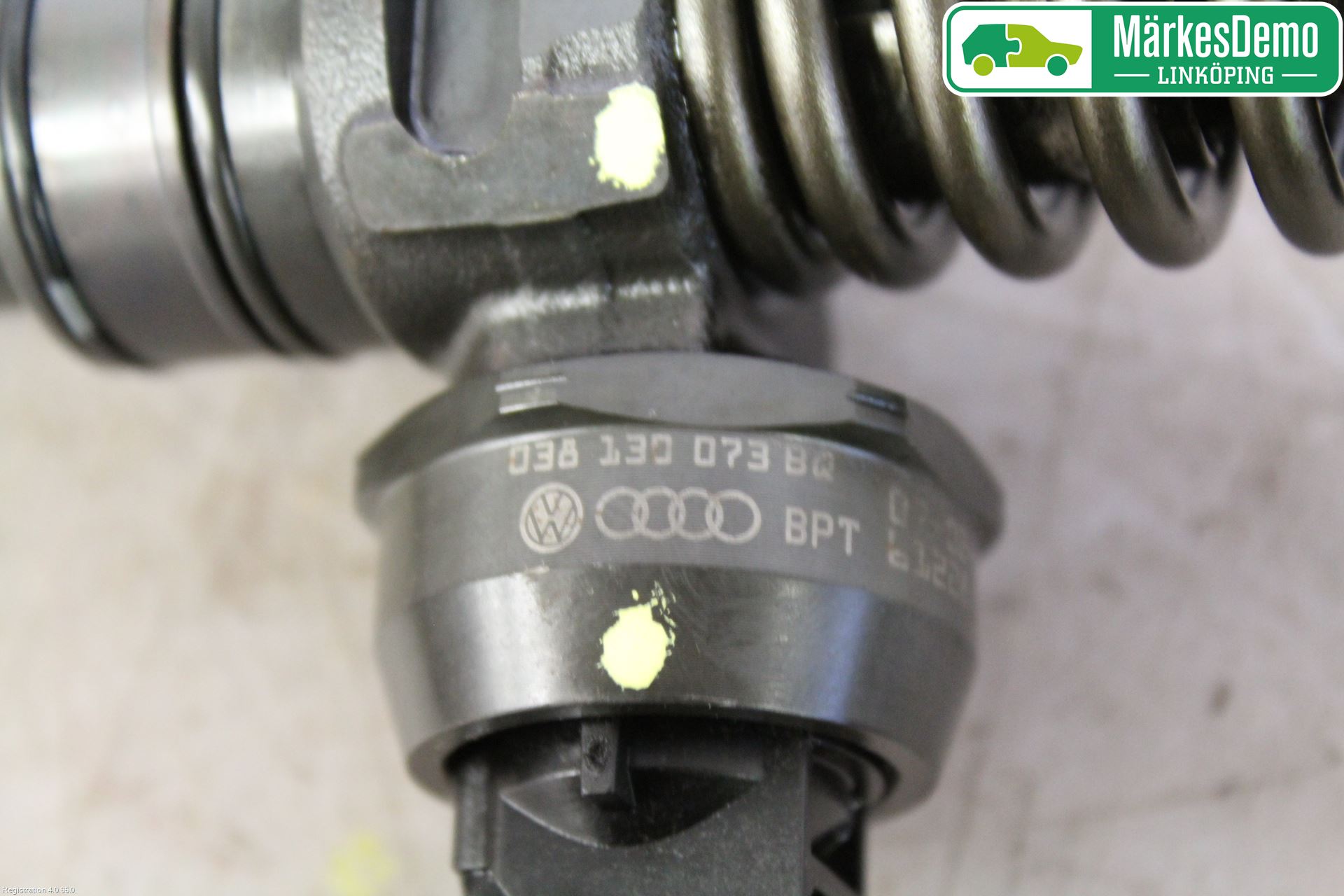 Volkswagen VW PASSAT 05-11 Injspridare