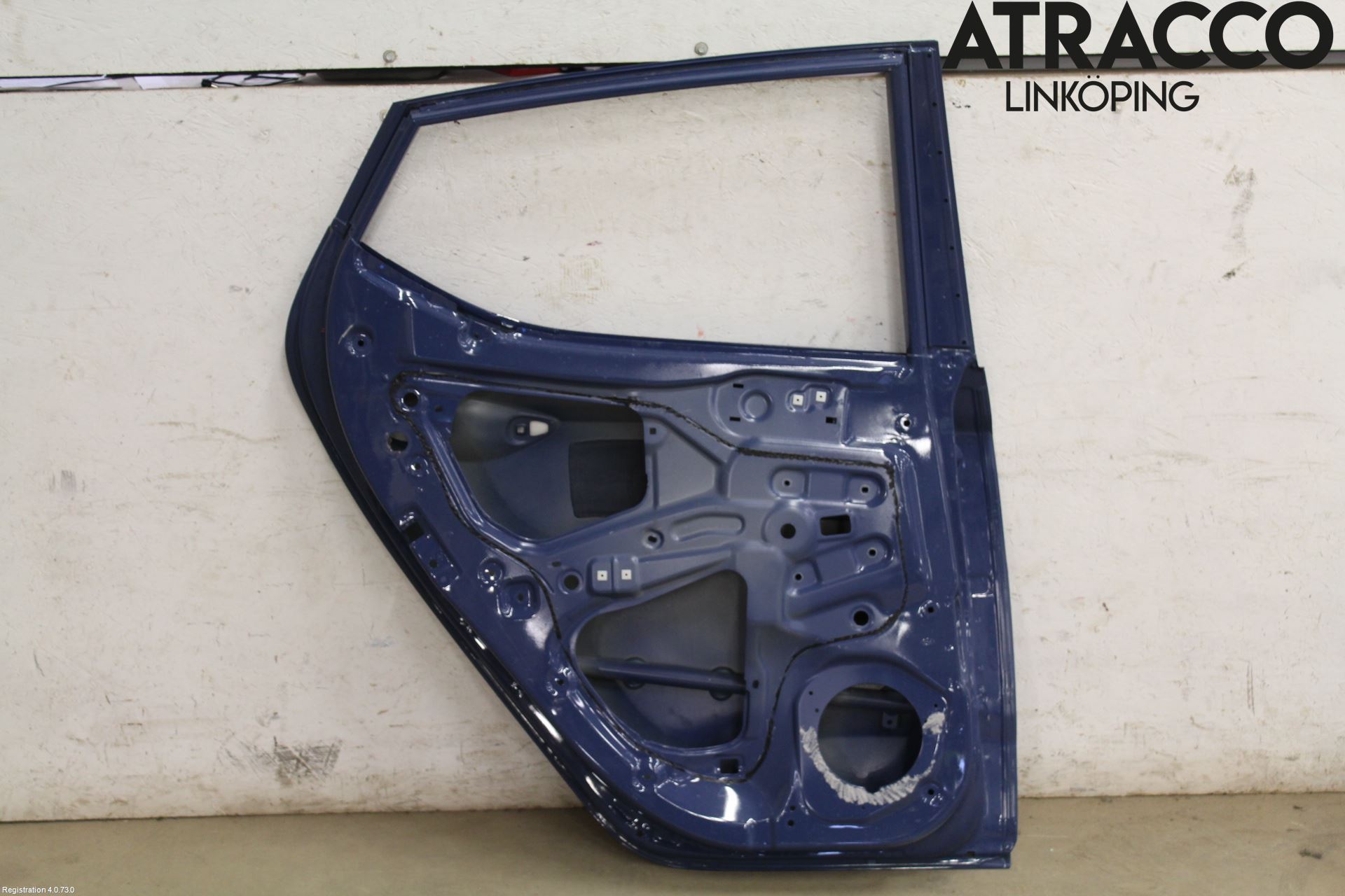 Hyundai i10 BA 14-16 Dörr Bak Vänster