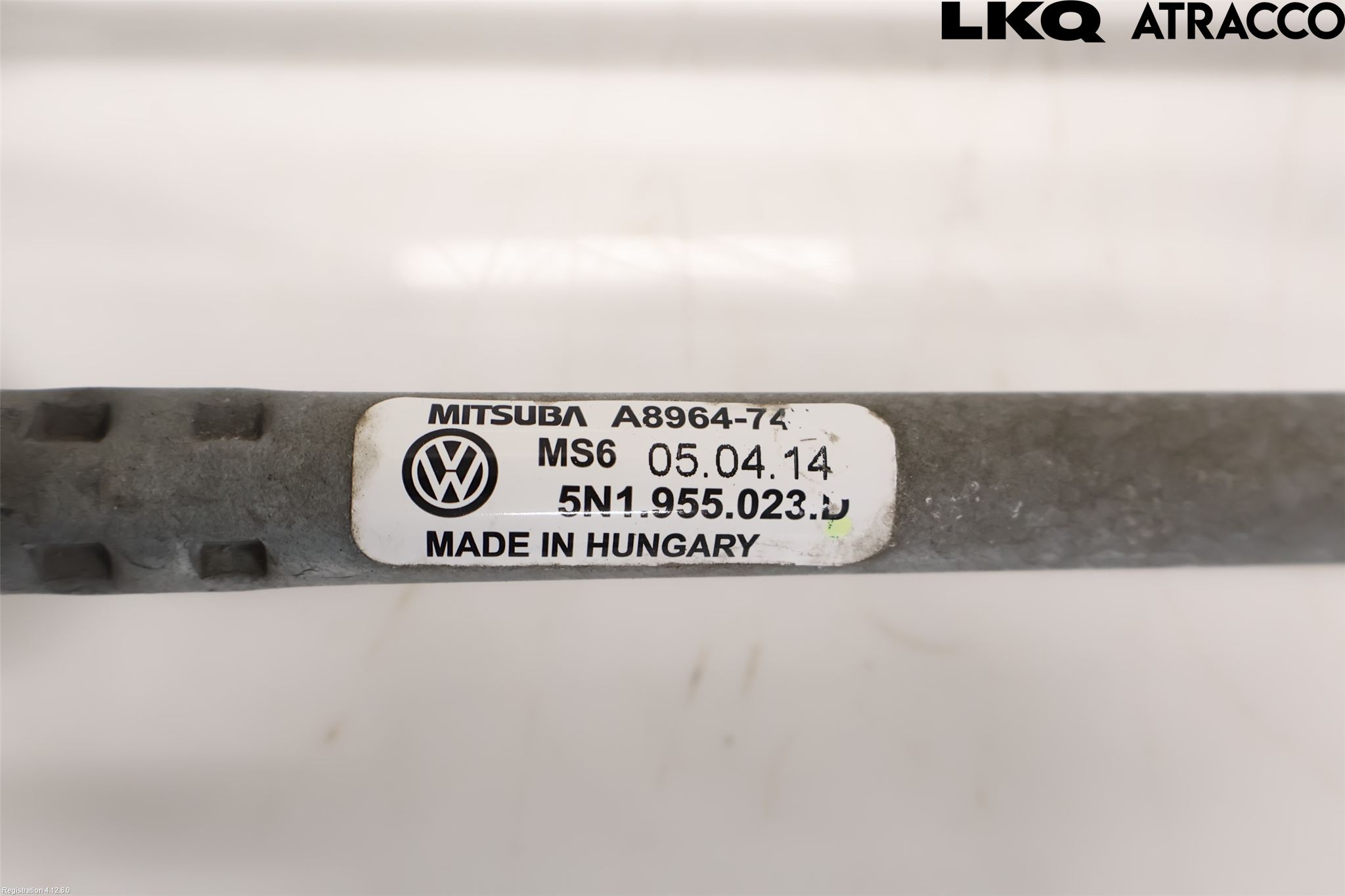 Volkswagen VW TIGUAN 07-16 Torkarmotor Vindruta