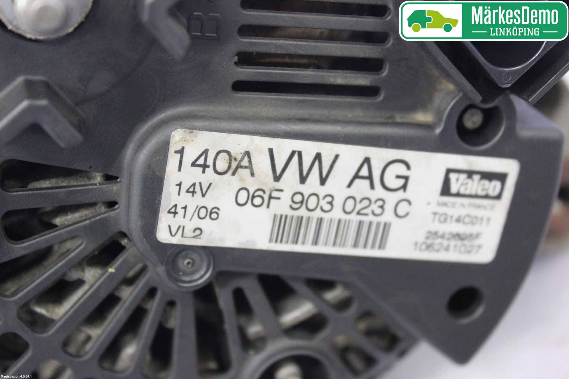 Volkswagen VW PASSAT 05-11 Generator