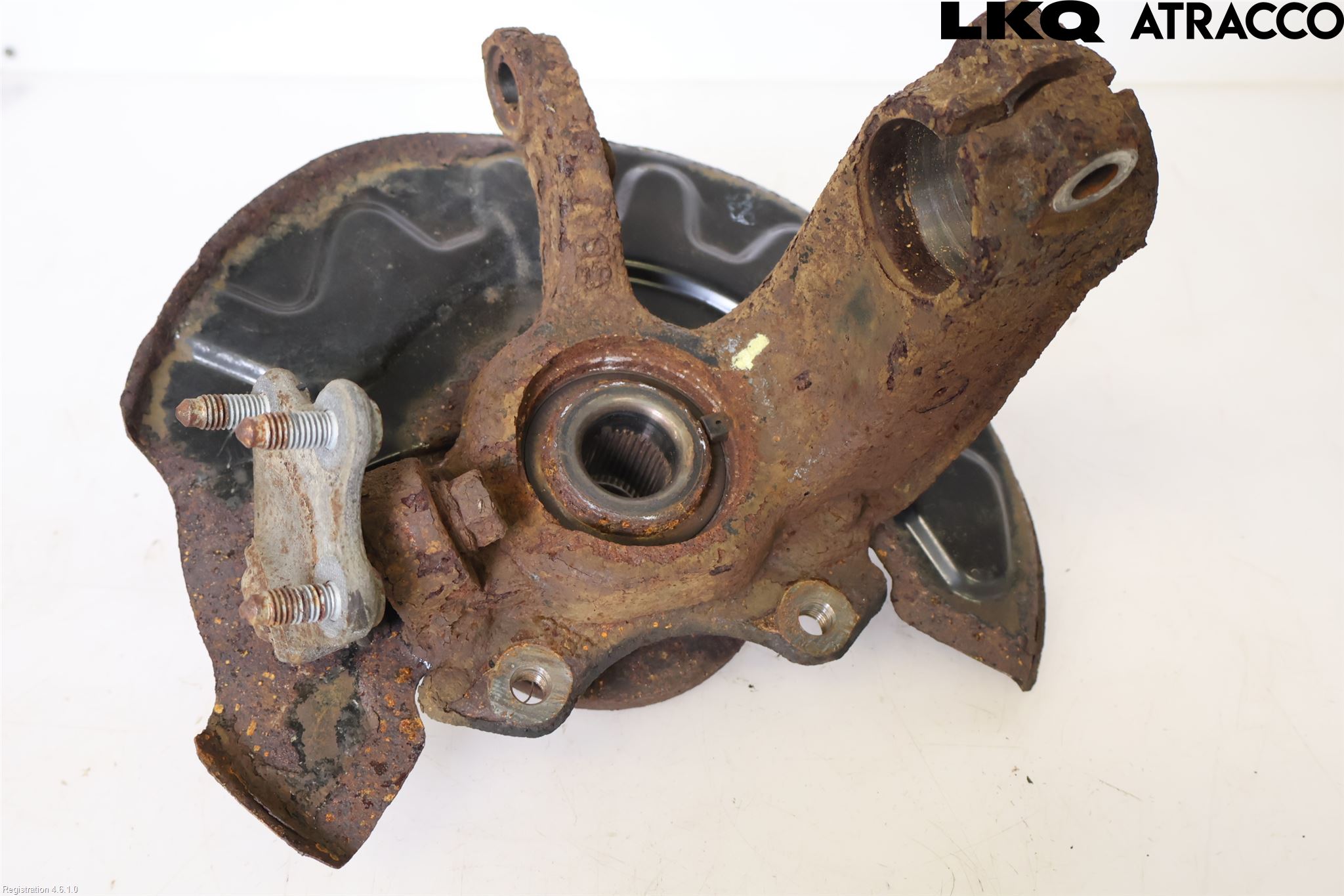 Audi A1/S1 11-18 Styrspindel Lagerhus Vä