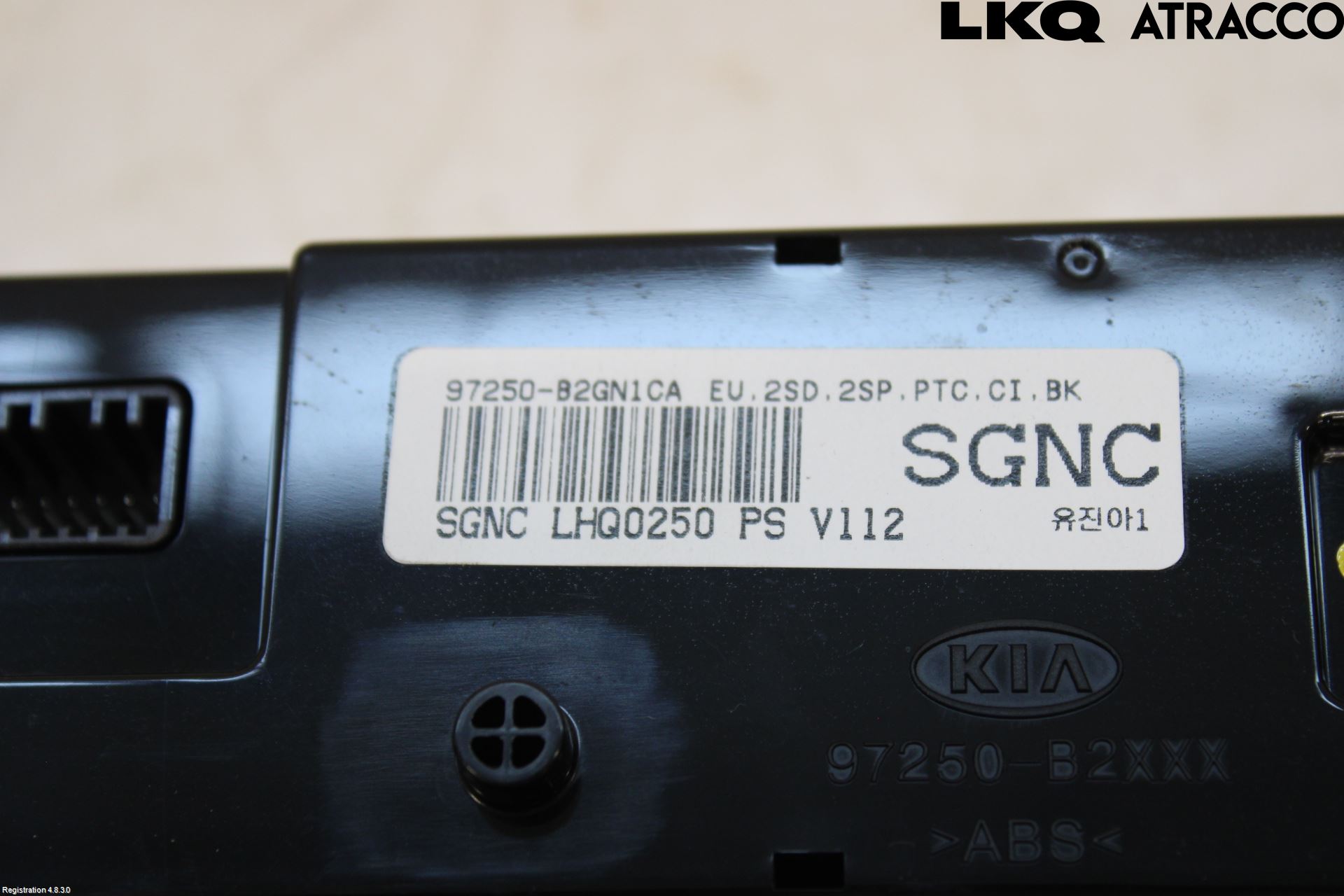 Kia SOUL 09- Ac Styrenhet Ac Manöveren
