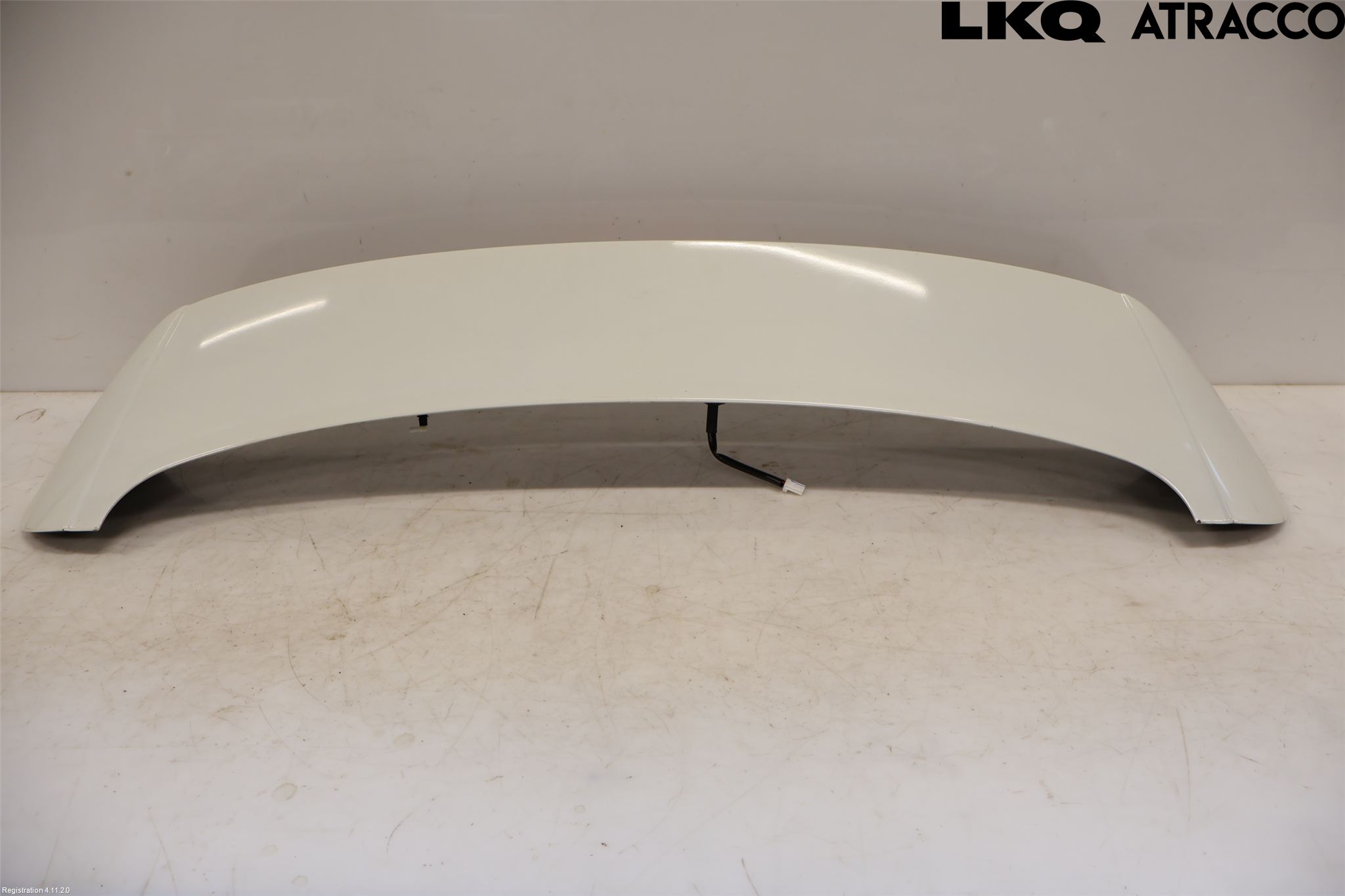 Nissan QASHQAI 17-21 Spoiler Baklucka