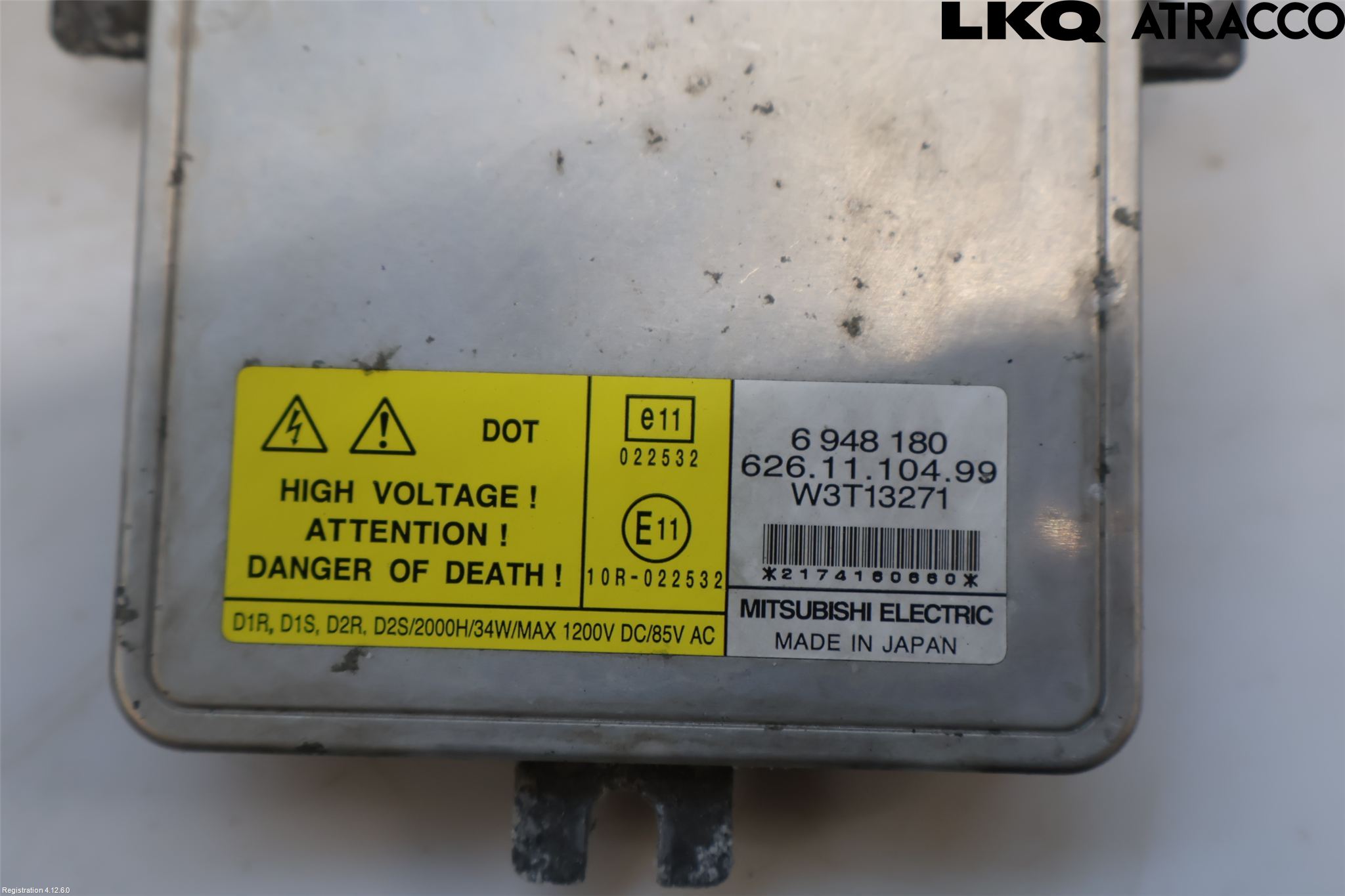 Volvo V70 08-13 Styrenhet Strålkastare