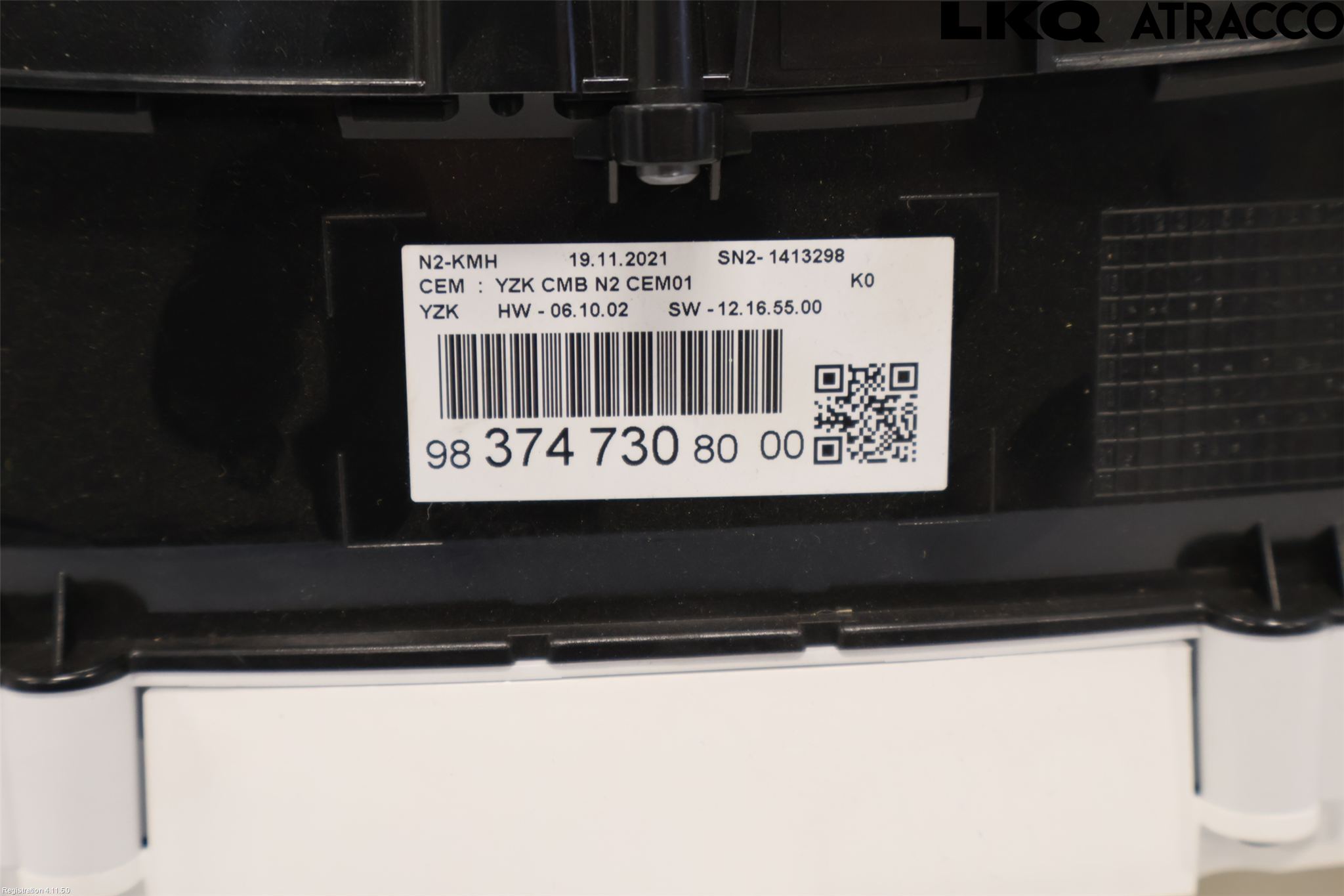 Opel VIVARO 20- Instrument Komb