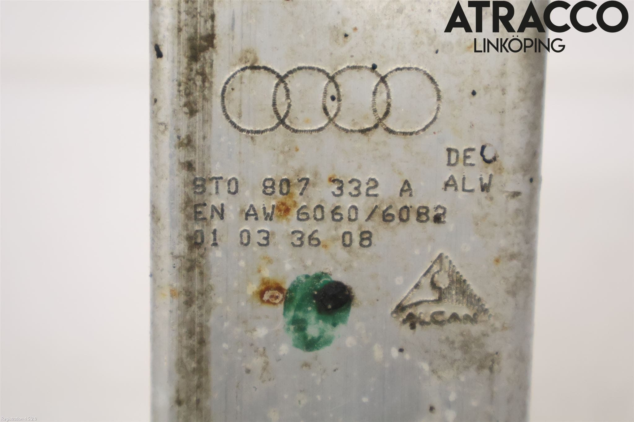 Audi A5 07-16 Stötfångarbärjärn Bak