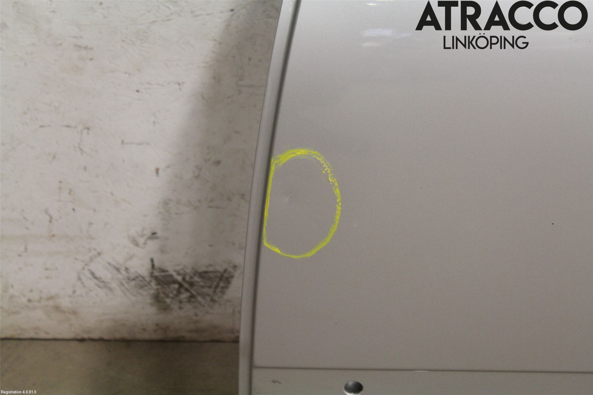 Volvo S40 08-12 Dörr Bak Vänster