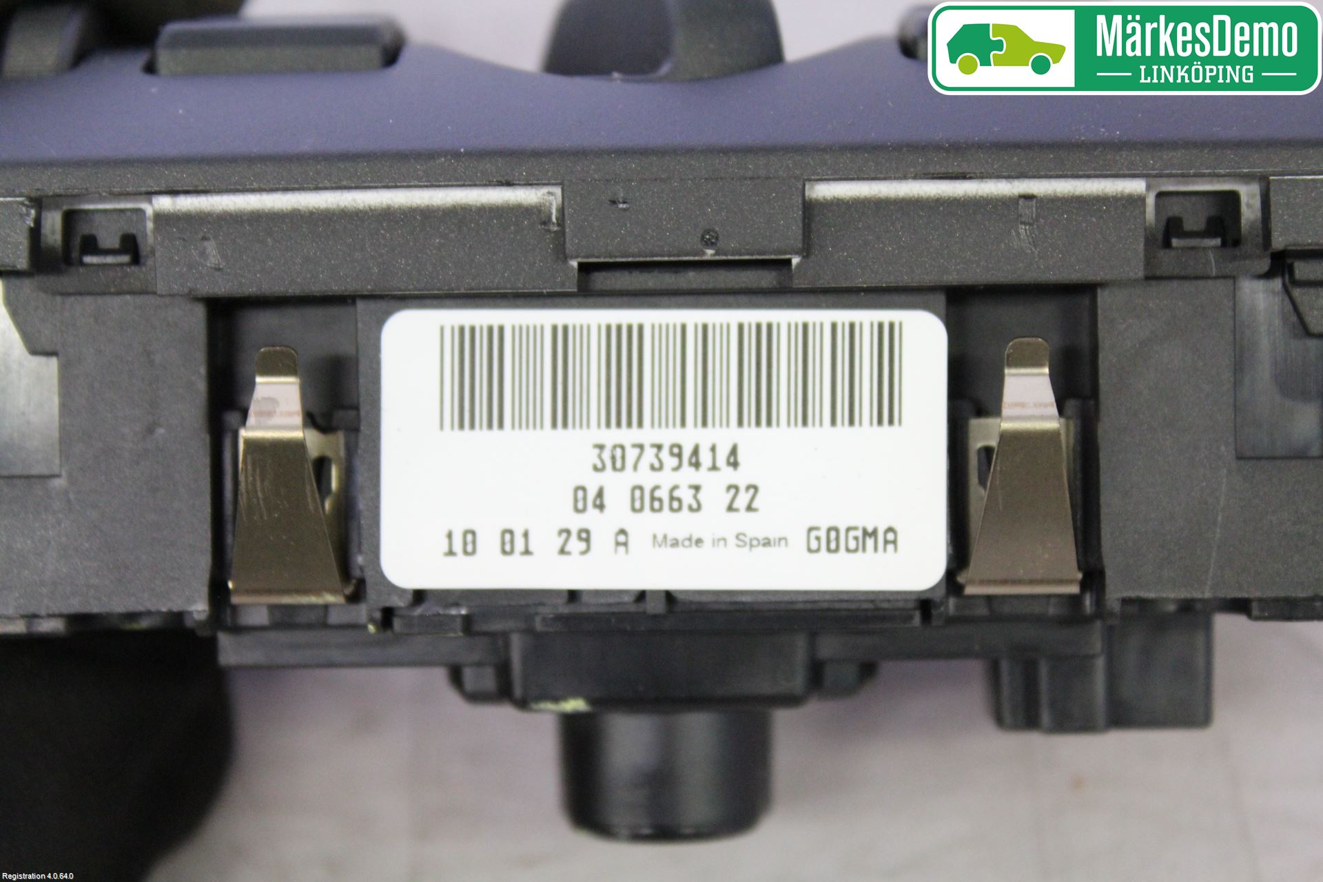 Volvo V70 08-13 Strömställare Ljus