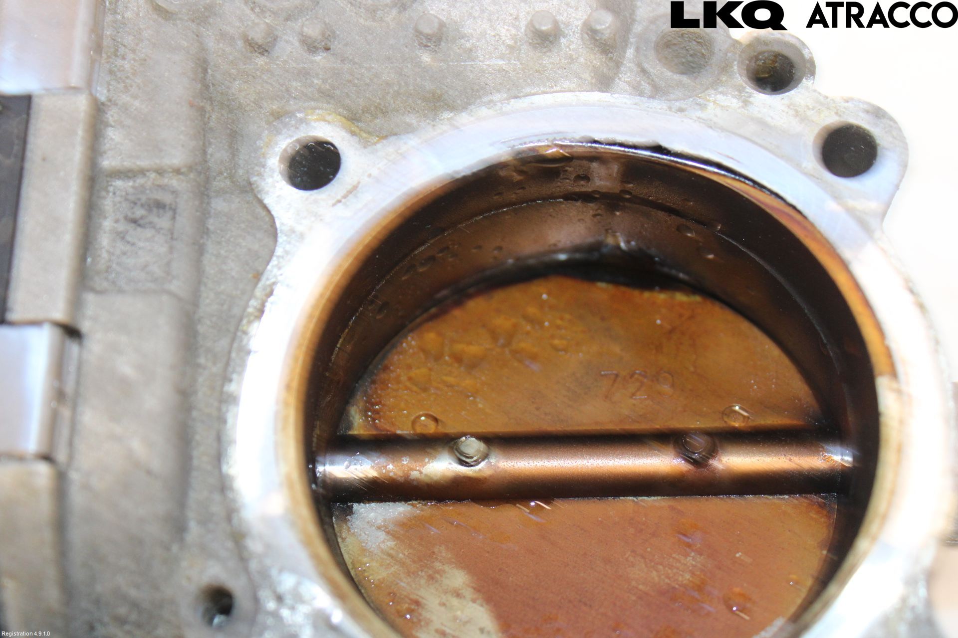 Volvo S80 07-13 Injspjällhus