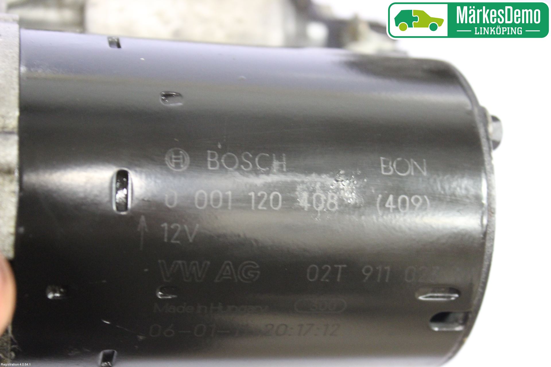 Seat LEON 06-12 Startmotor