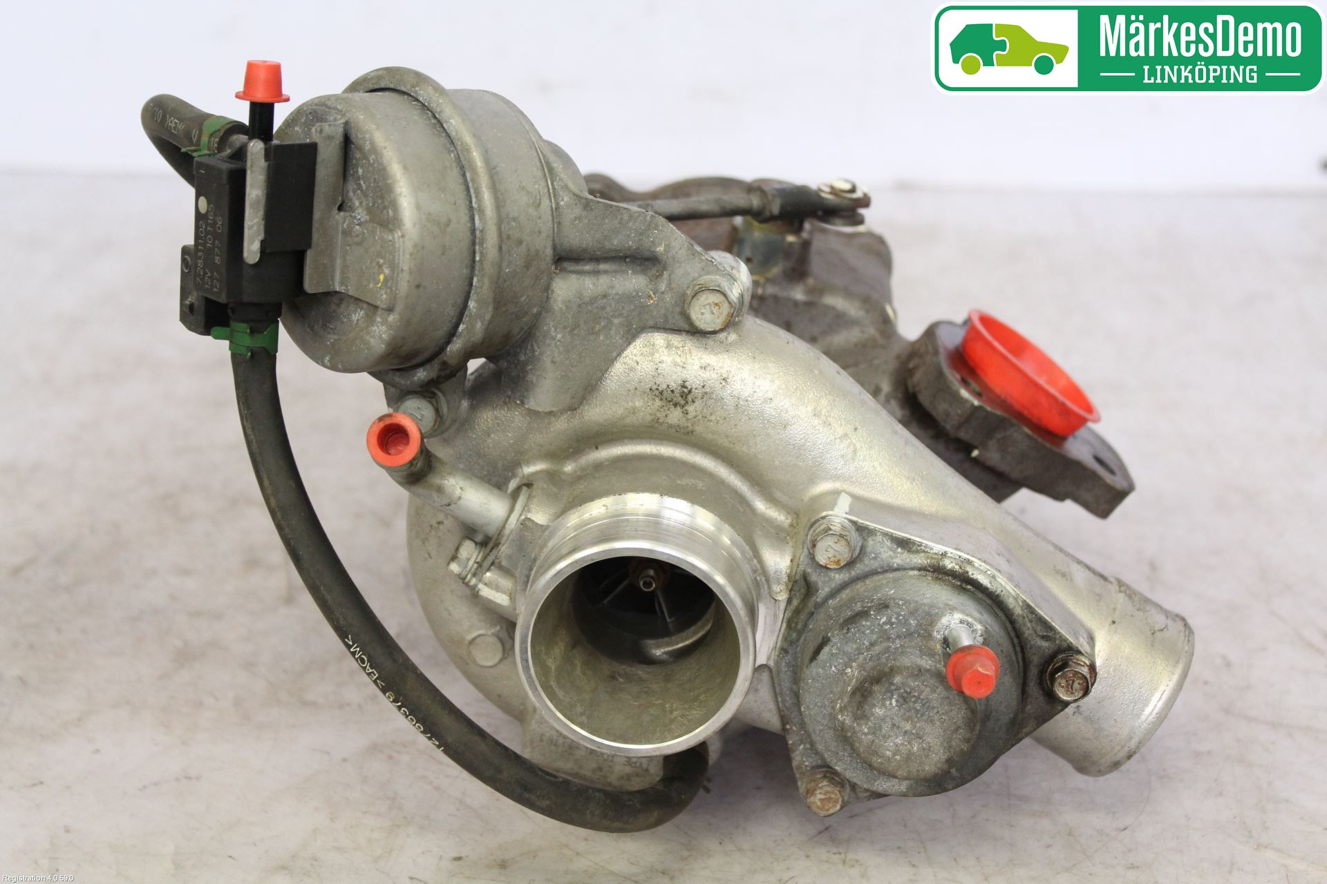 Saab 9-3 VER2/VER3 08-15 Turboaggregat