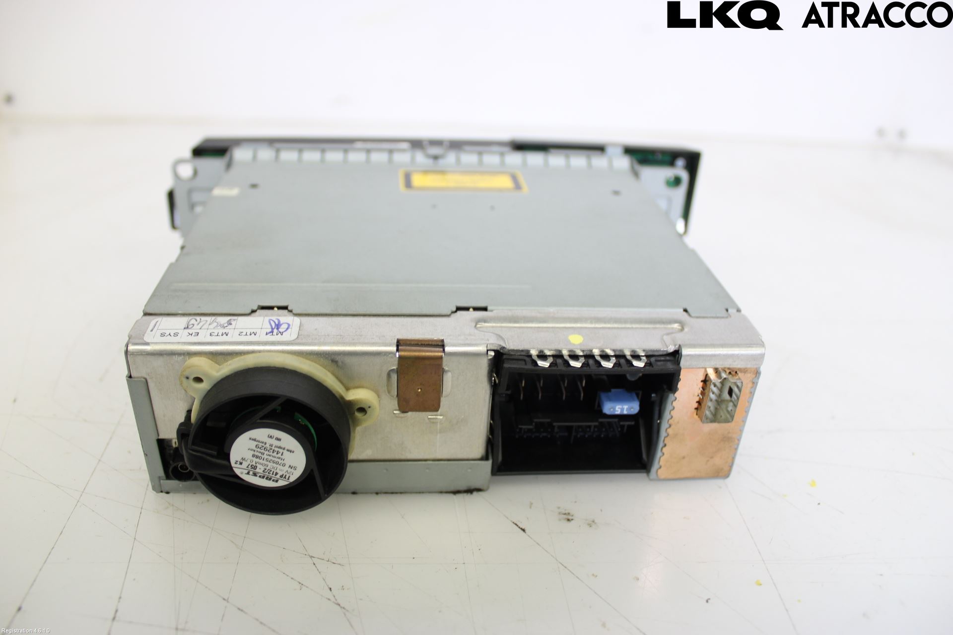 BMW 5 E60/61 Sed/Tou 02-10 Cd Radio - Multimediapanel