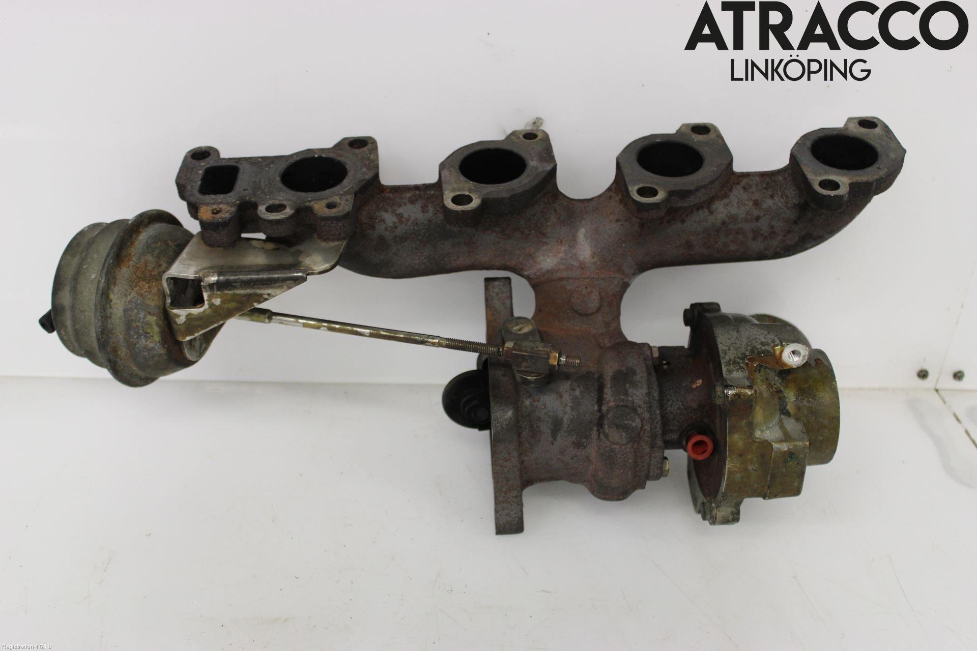 Mercedes-Benz MB SPRINTER (W906) 06-18 Turboaggregat