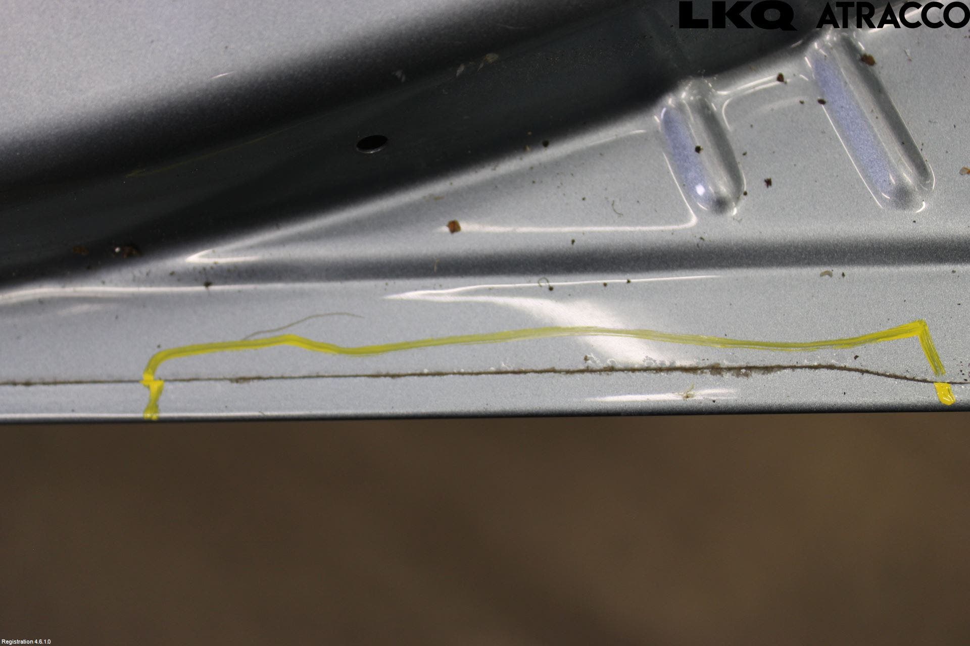 Peugeot 508 11-18 Dörr Bak Vänster