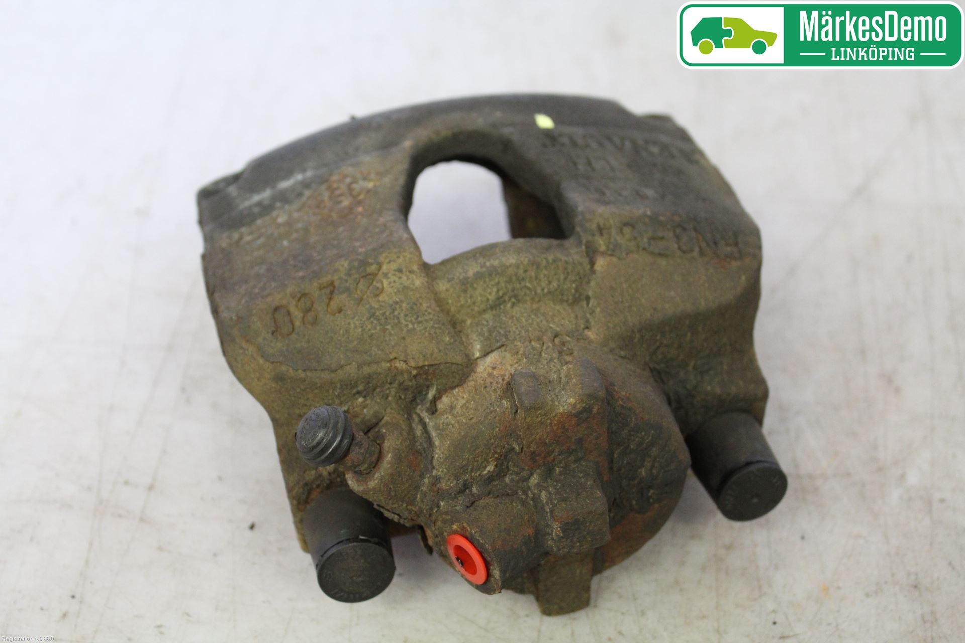 Renault SCÉNIC/GRAND 07-09 Bromsok Fram Vänster