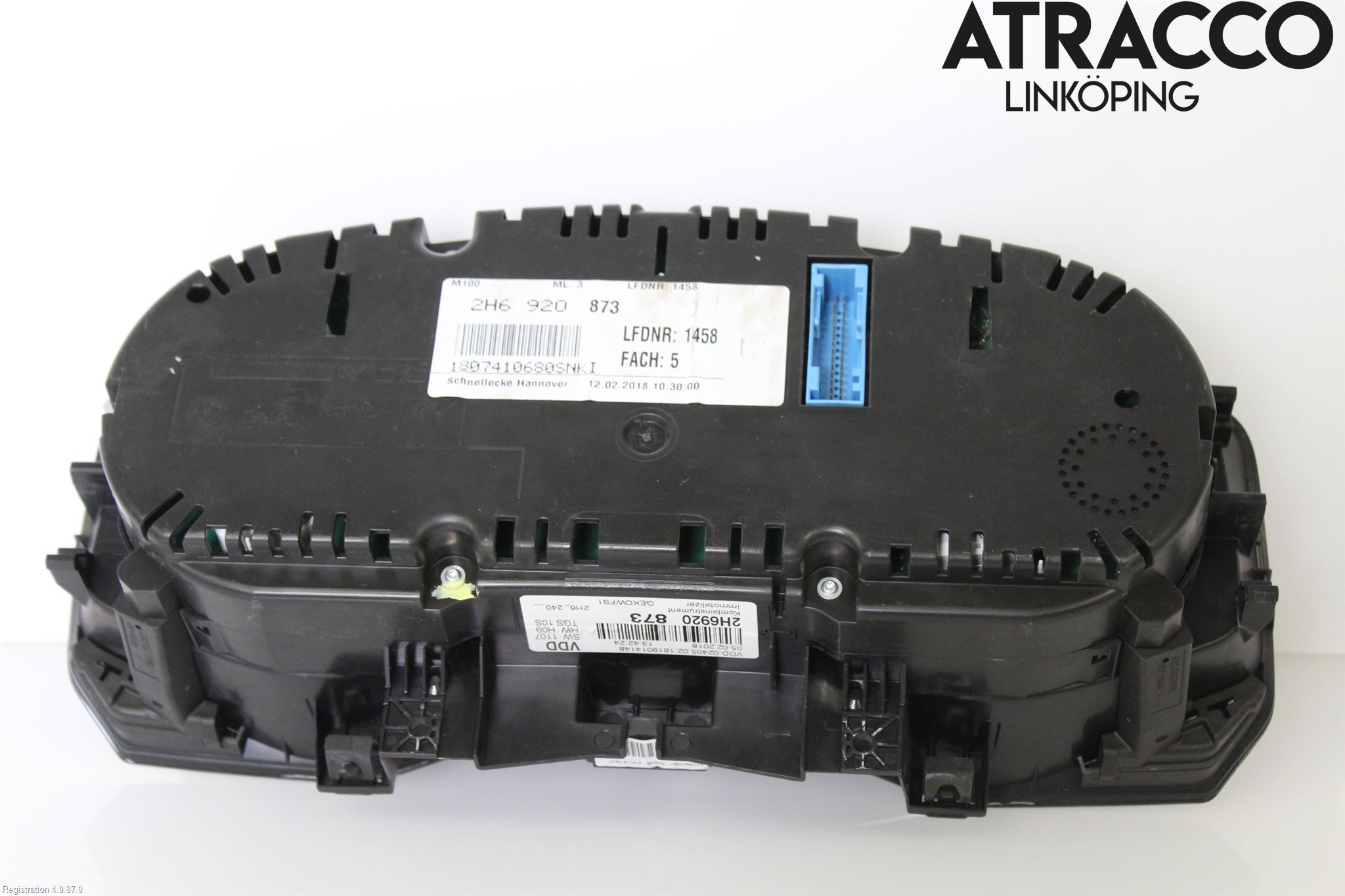 Volkswagen VW AMAROK 2H 10-22 Instrument Komb