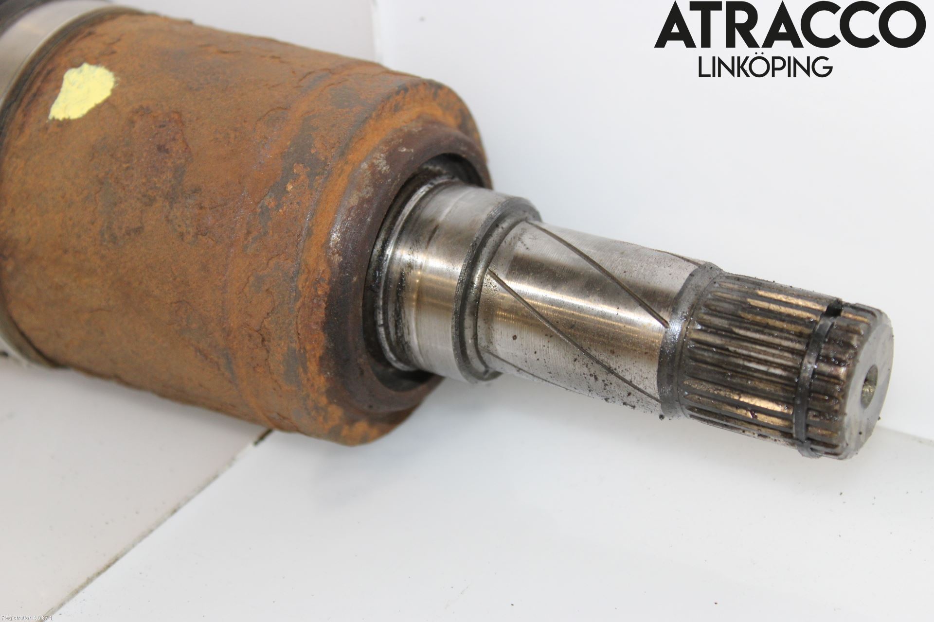 Volvo XC60 09-13 Drivaxel Bak Vänster