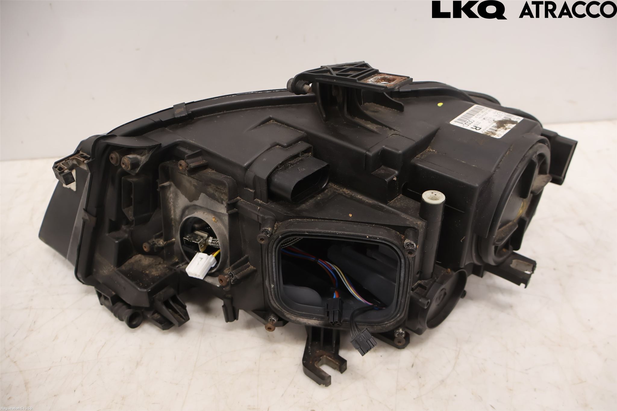 Audi A4/S4 08-11 Strålkastare Höger