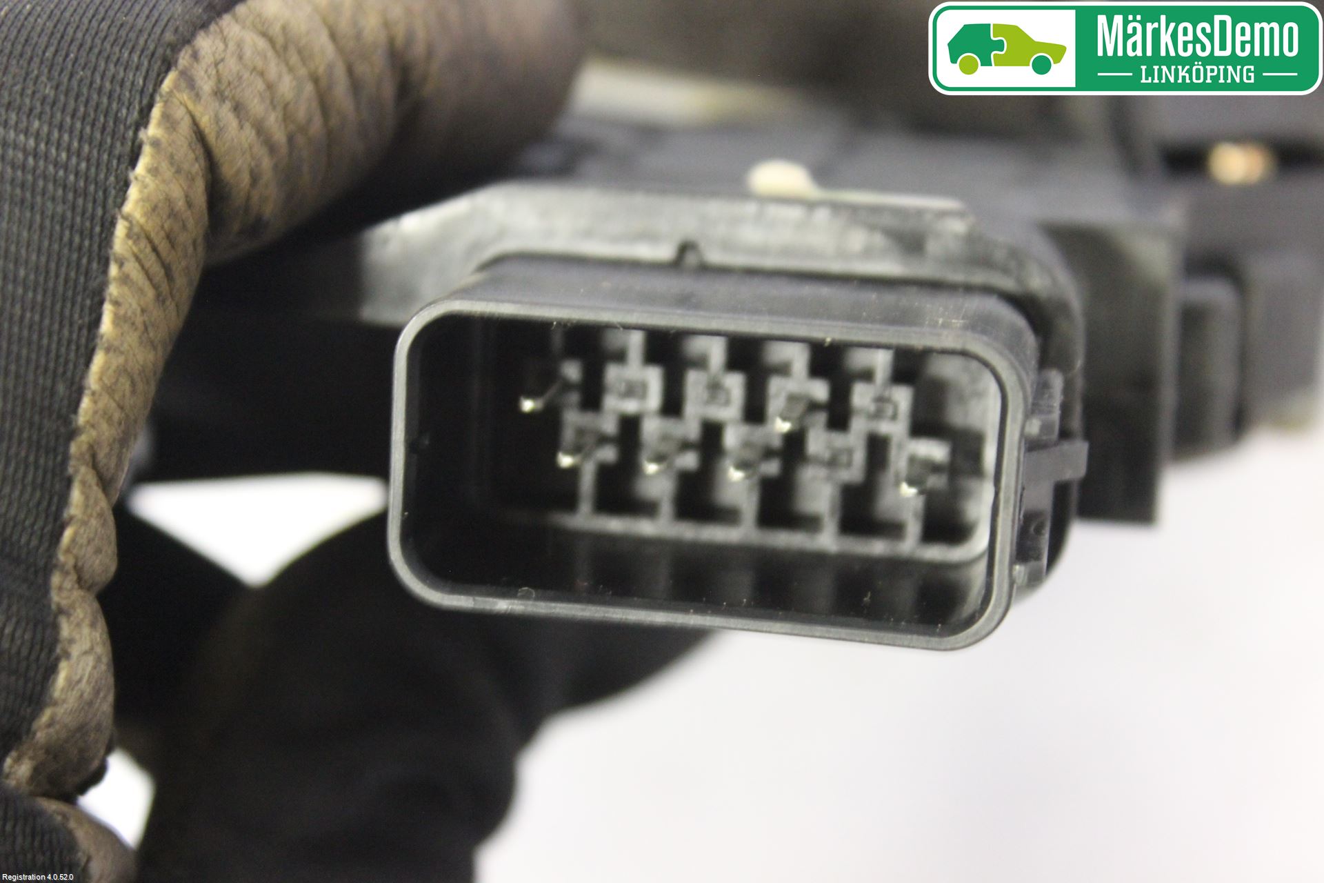 Mazda 3 I 03-06 Låskista-Dörrlås