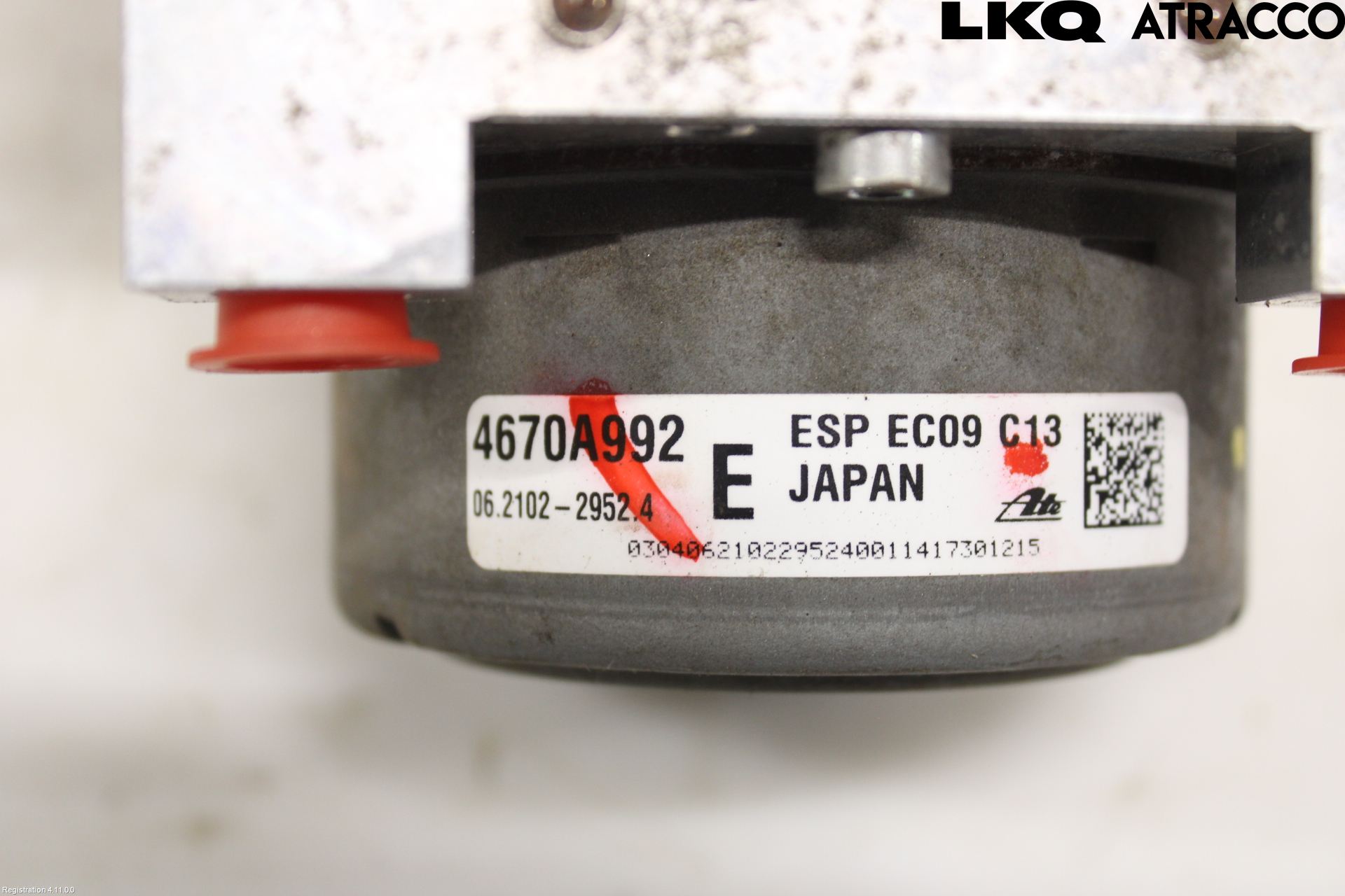 Mitsubishi OUTLANDER 13-21 Abs Hydraulaggregat