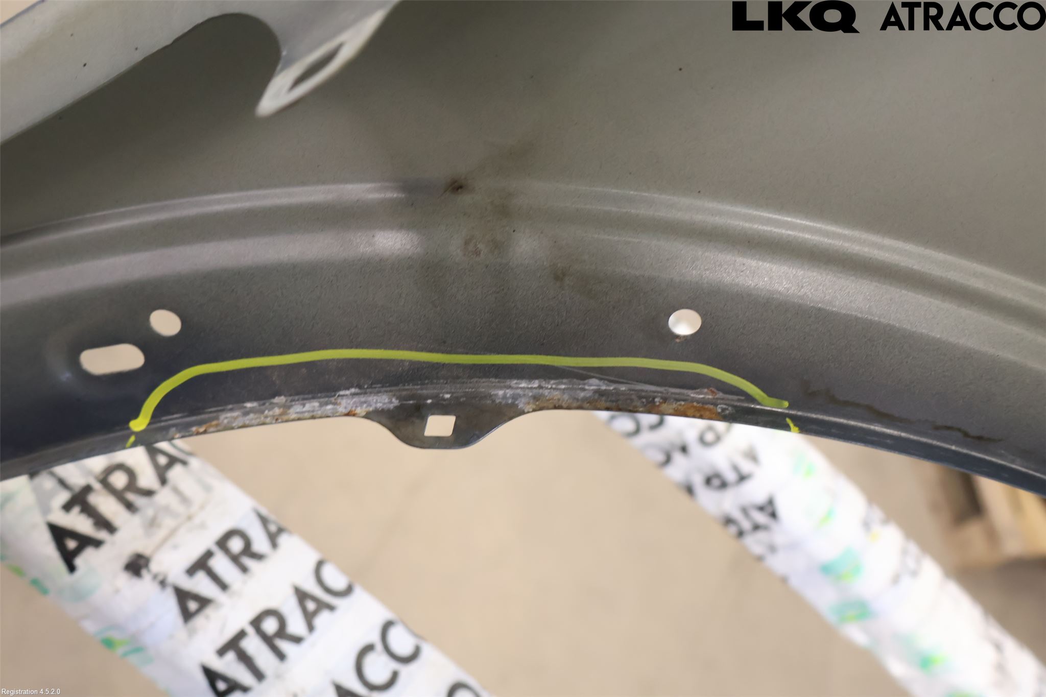 Volvo C30 07-10 Skärm Fram Vänster