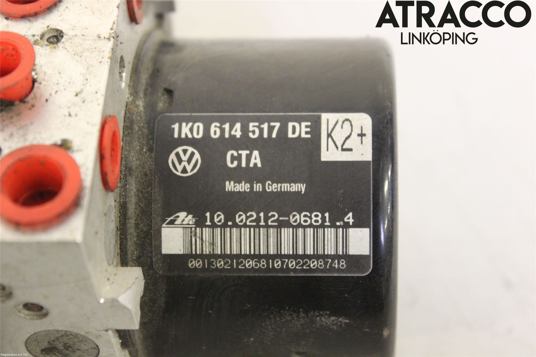 Skoda SUPERB 09-15 Abs Hydraulaggregat