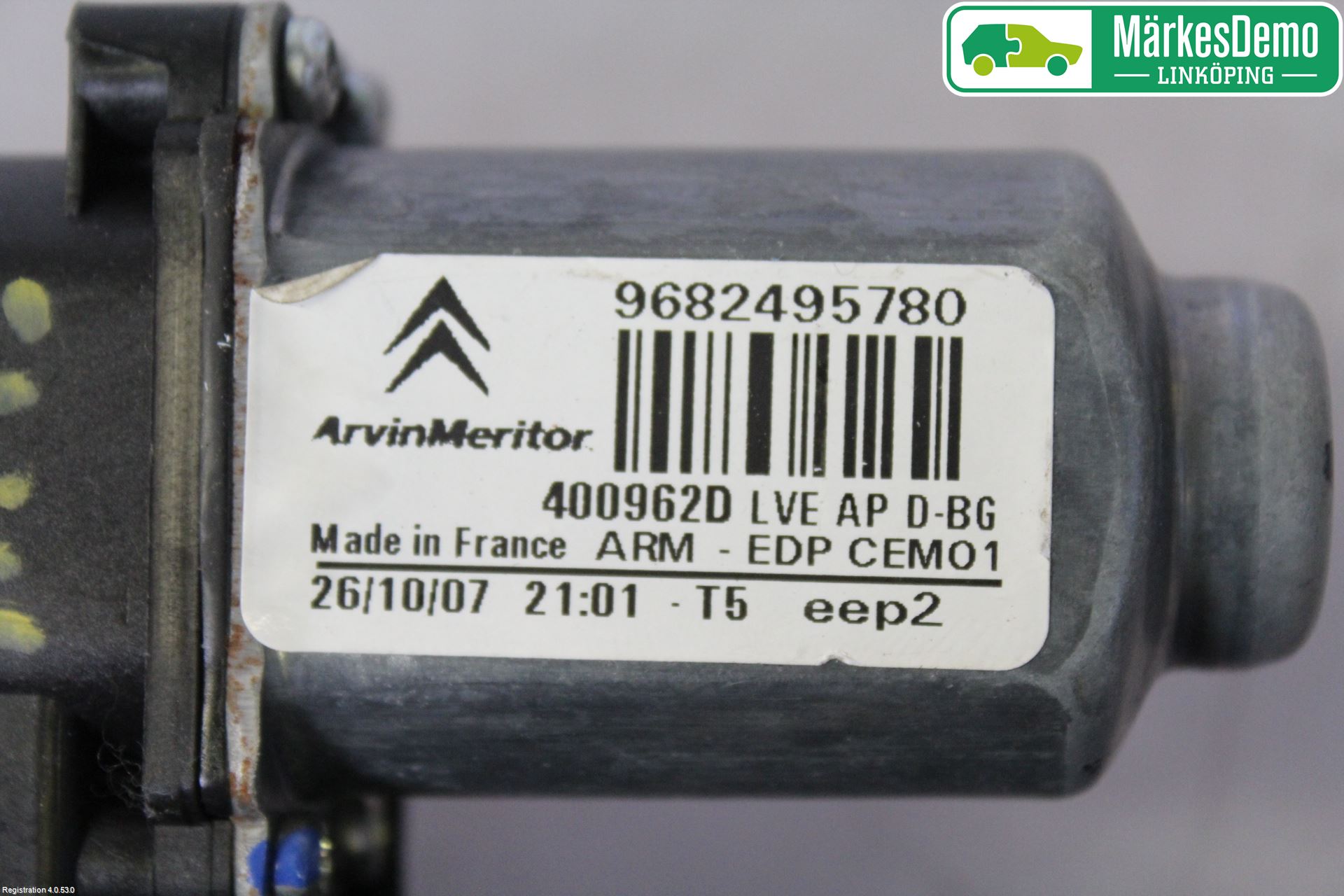 Citroen C4 PICASSO 06-13 Fönsterhissmotor