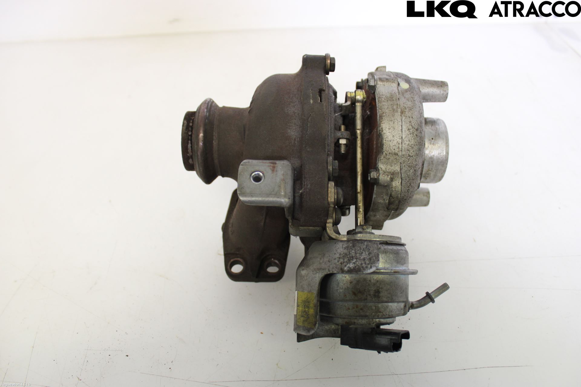 Peugeot 508 11-18 Turboaggregat