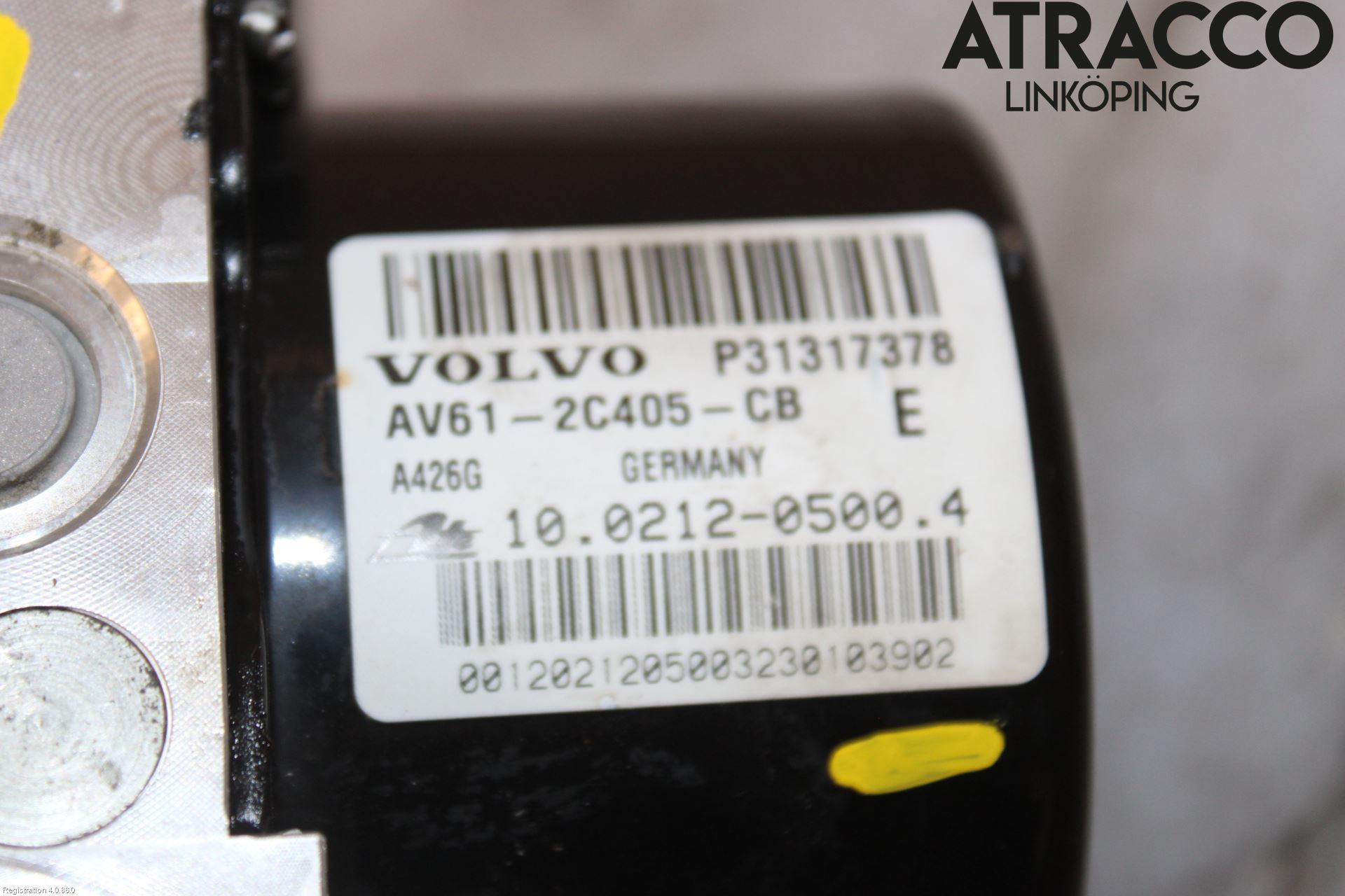 Volvo V50 08-12 Abs Hydraulaggregat