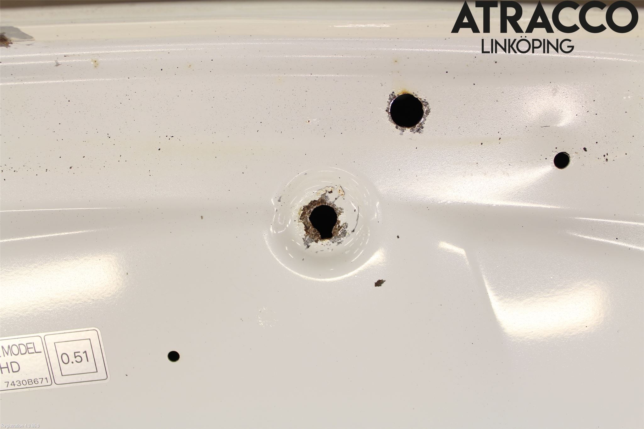 Peugeot 4008 Huv Fram