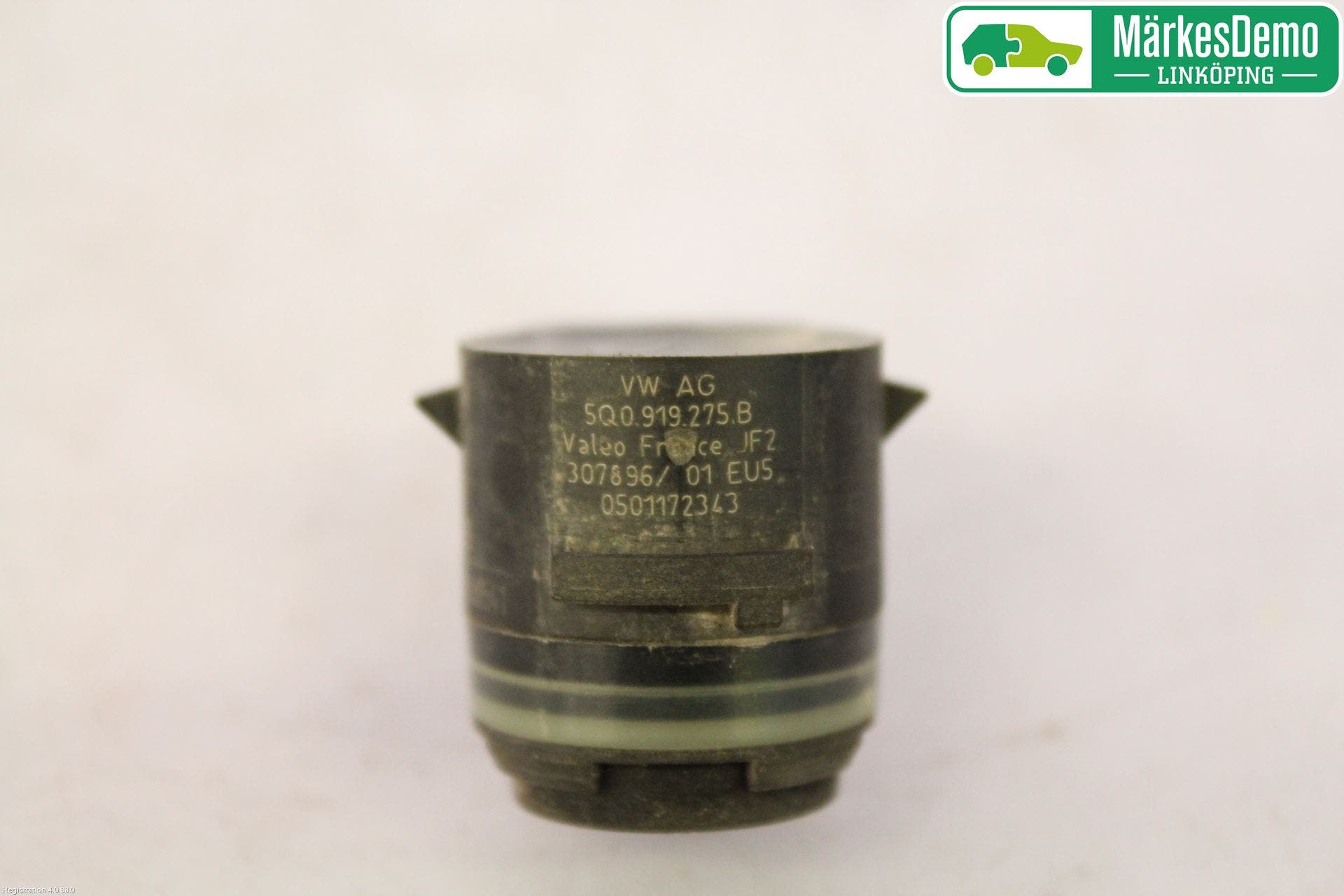 Volkswagen VW GOLF / E-GOLF VII 13-20 Parkeringshjälp Backsensor