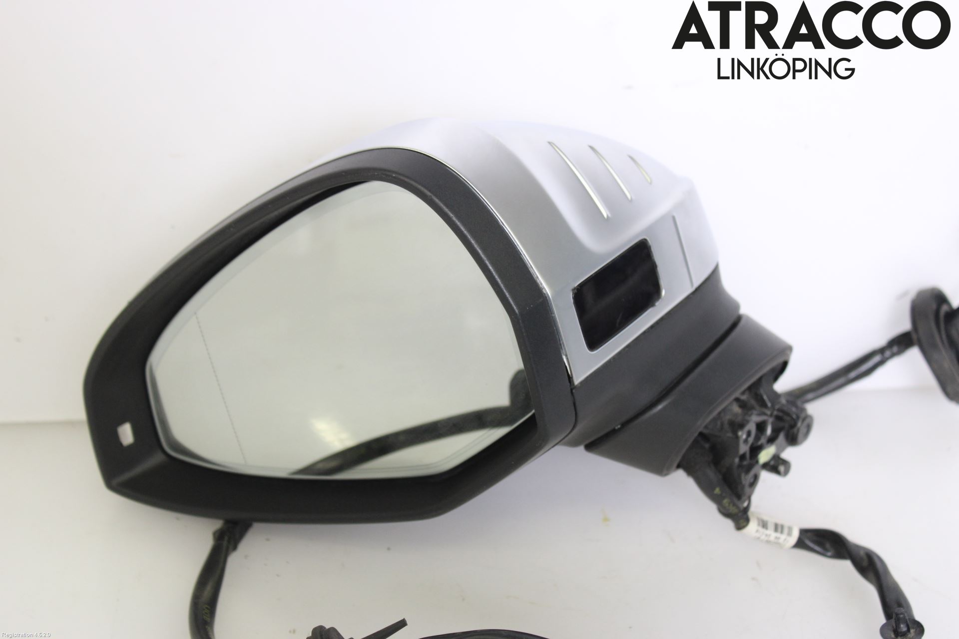 Audi A4/S4 B9 16-19 Spegel Yttre El Hö