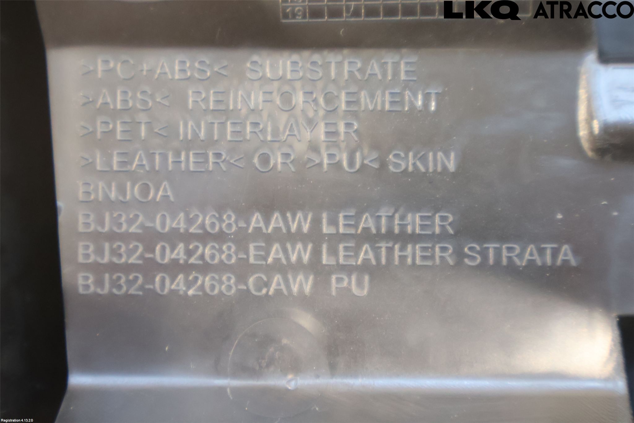 Landrover LAND ROVER RANGE ROVER EVOQUE (L538) 11-18 Instrumentbräda Inlägg-Dekorlist