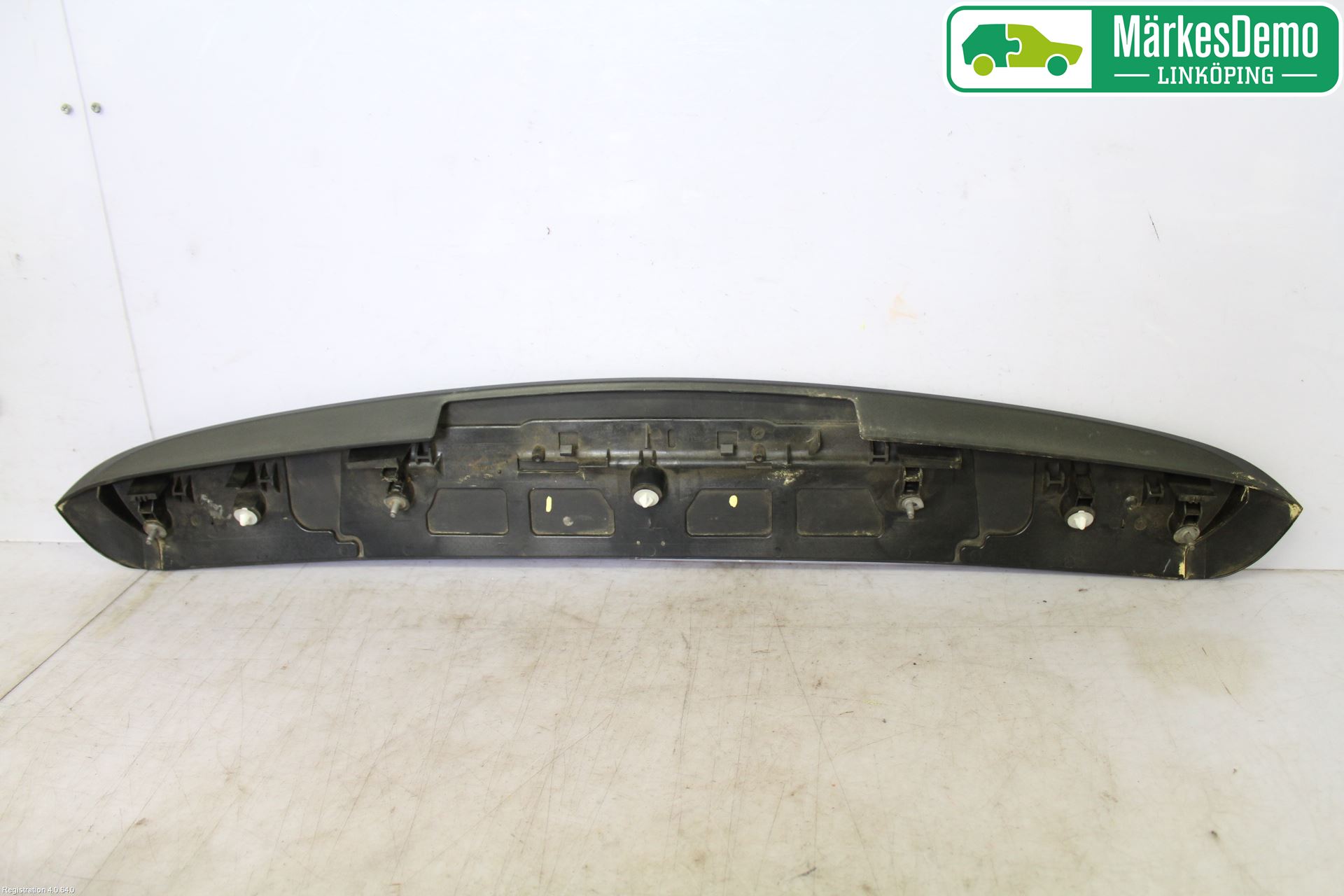 Citroen C4 I   05-10 Spoiler Baklucka