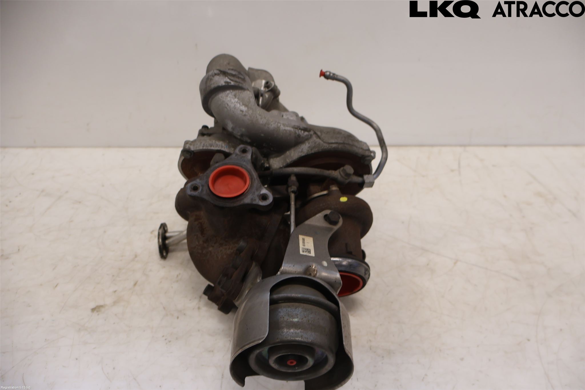 Mercedes-Benz MB C-KLASS (W204) 07-15 Turboaggregat