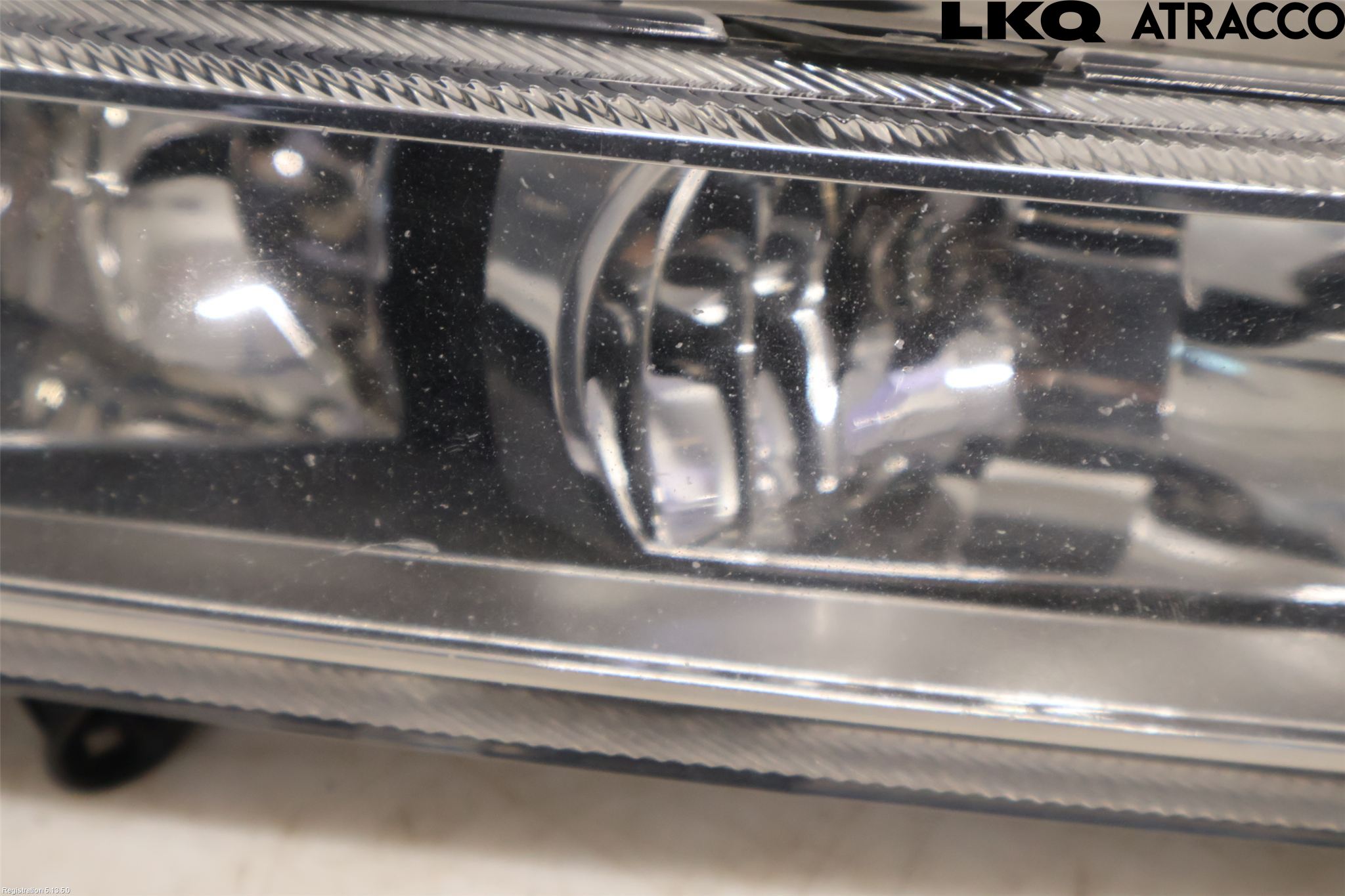 Volkswagen VW PASSAT 11-14 Dimljus-Varselljus Fram