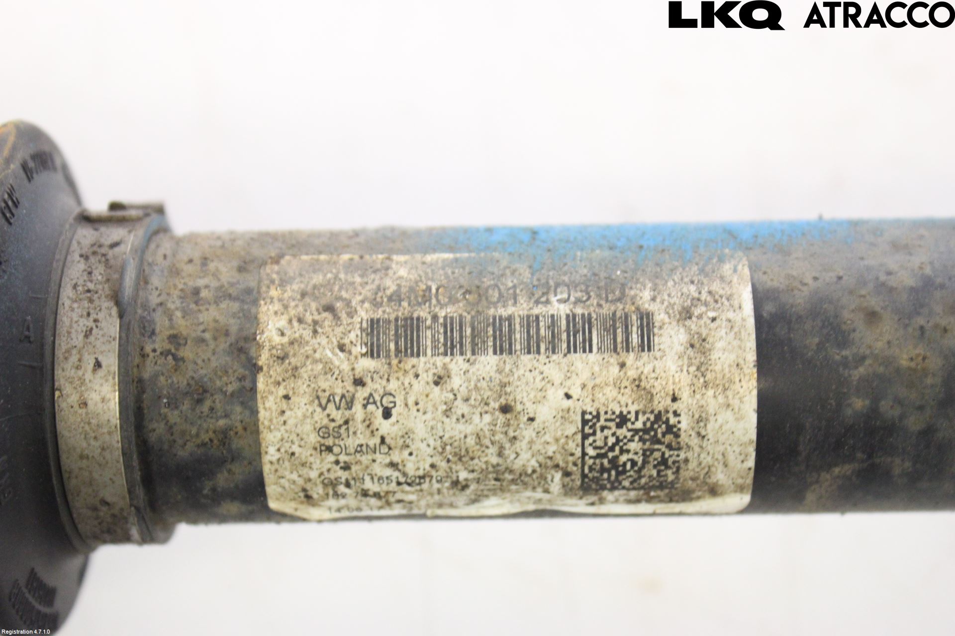 Audi Q7/SQ7 Drivaxel Bak Höger