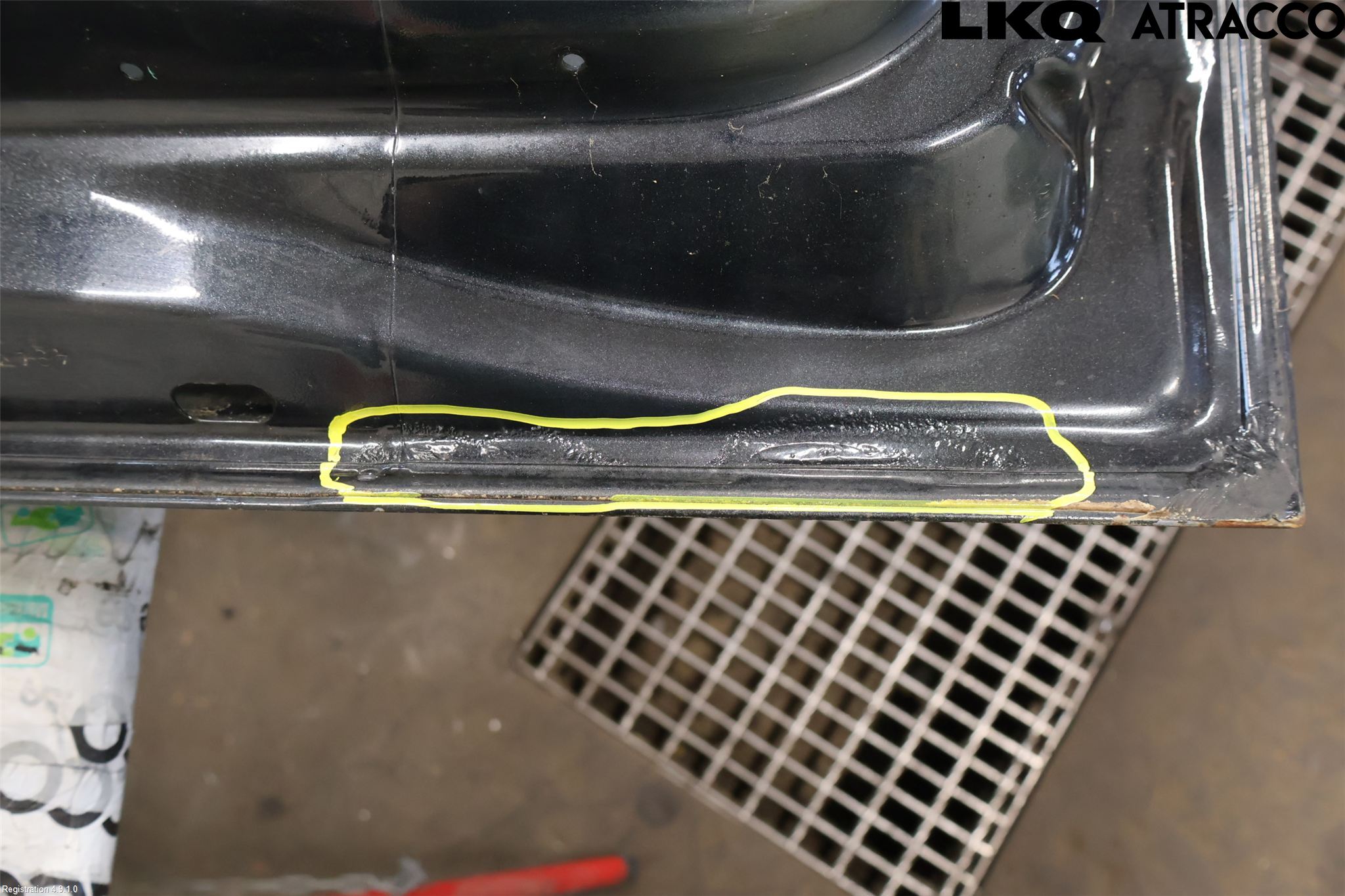 Opel INSIGNIA 09-16 Dörr Fram Vänster