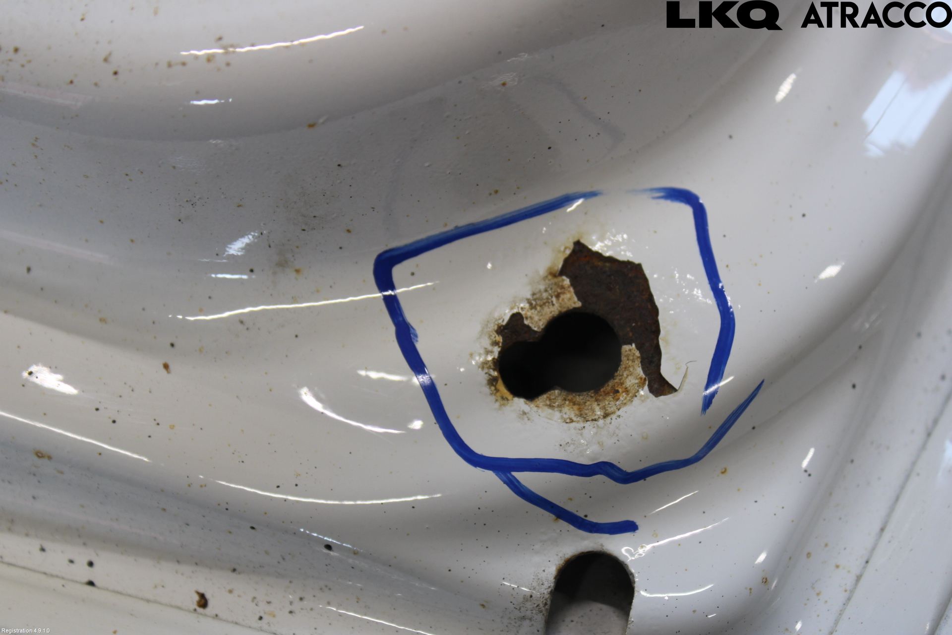 Volkswagen VW CRAFTER 06-16 Dörr Fram Höger