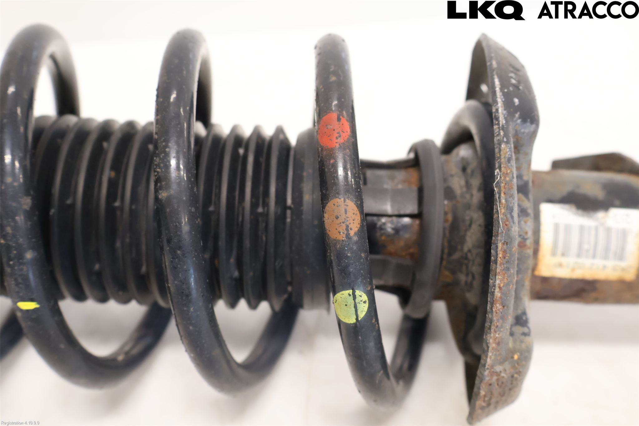 Volkswagen VW CADDY 16-20 Fjäderben Fram Höger