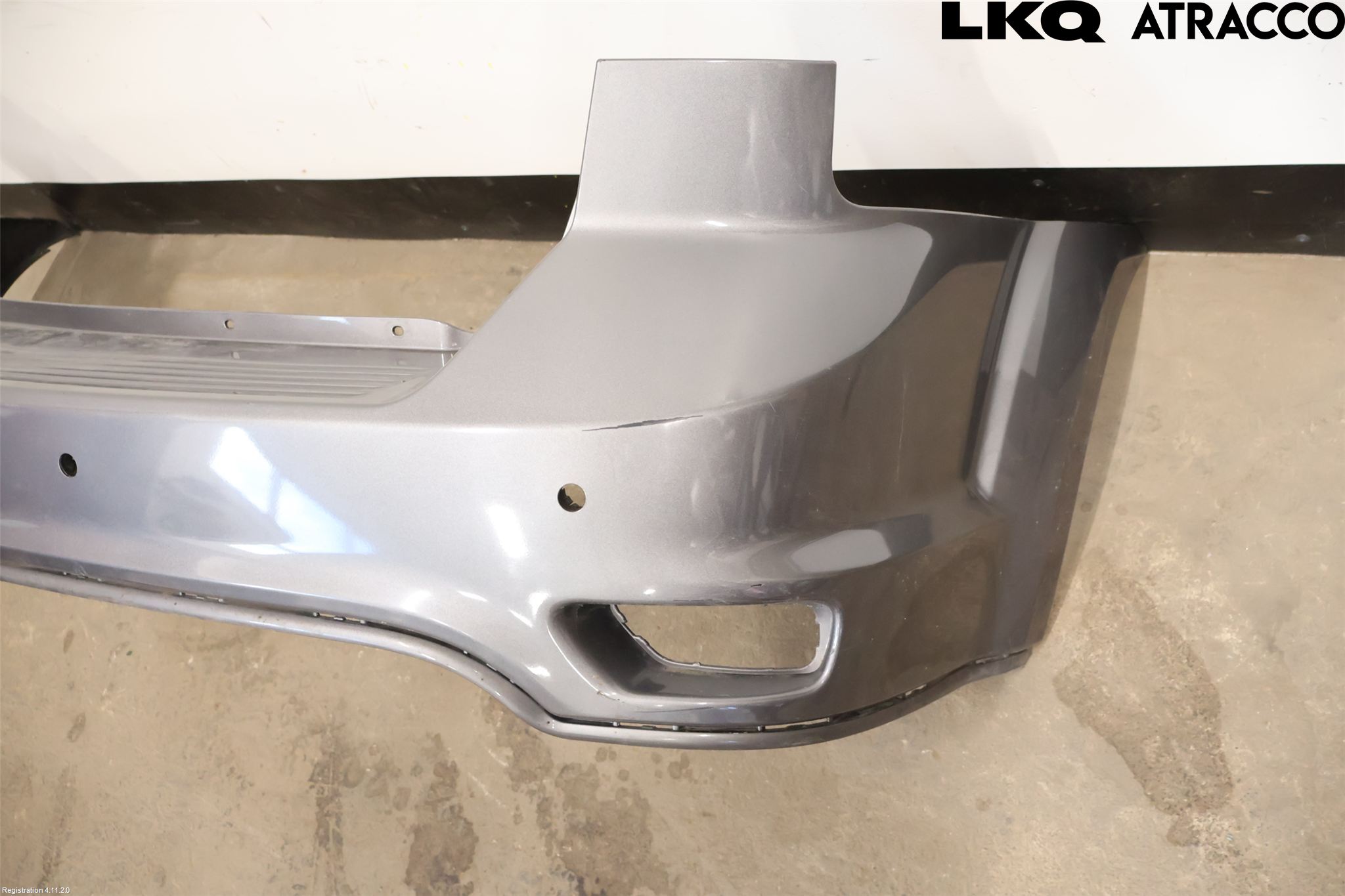 Fiat FREEMONT Stötfångarbeklädnad Bak