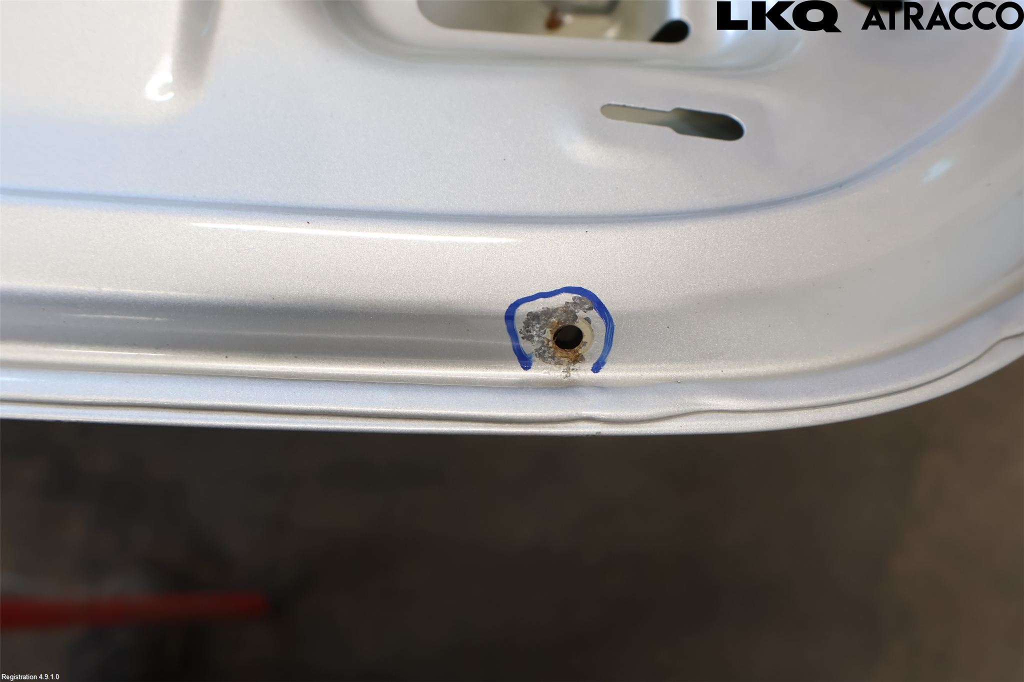 Volkswagen VW GOLF / E-GOLF VII 13-20 Baklucka Kombi